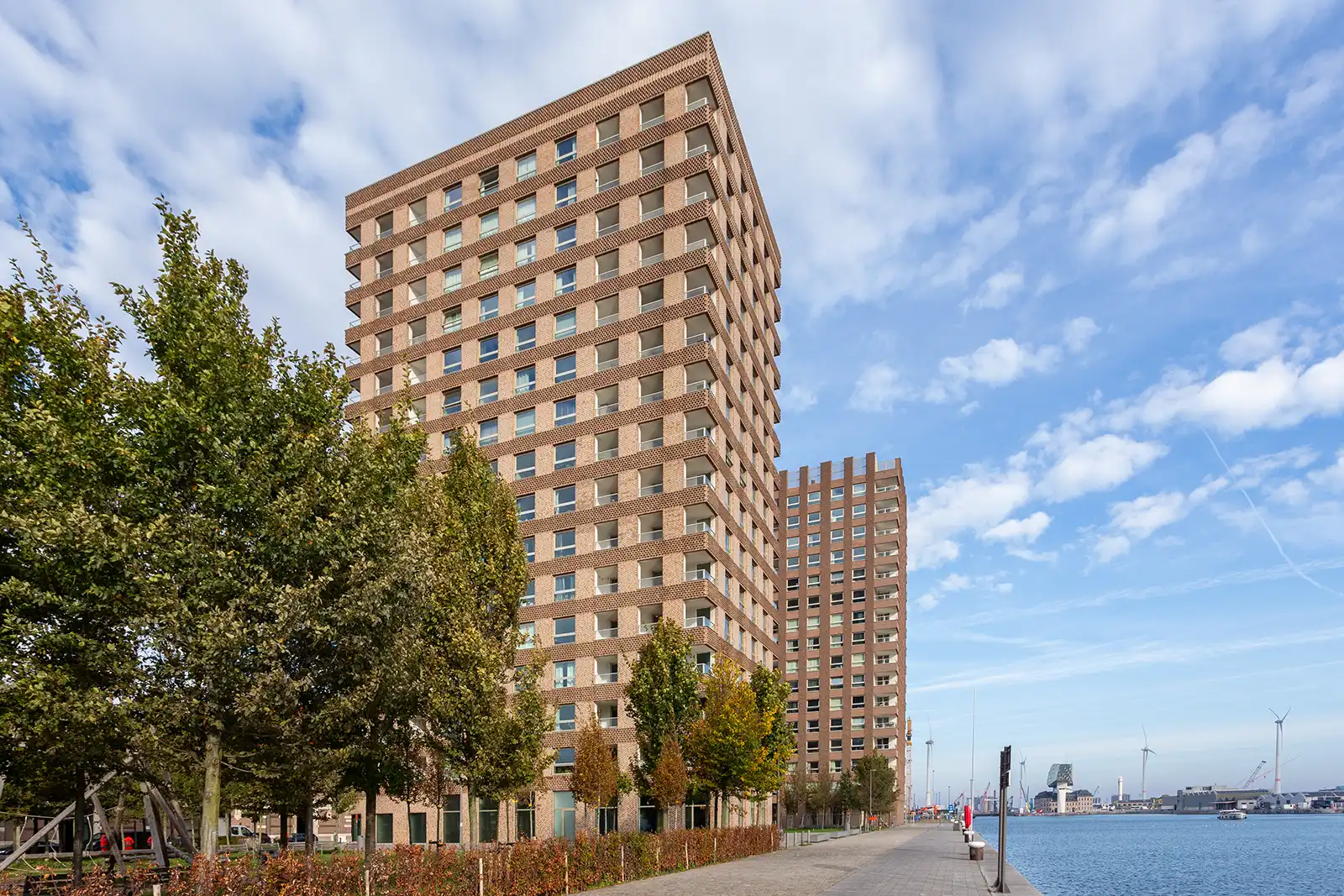 Wonen met zicht op de Schelde en het Kattendijkdok foto 16