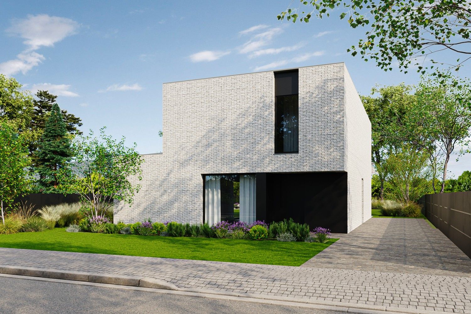 Nieuwbouw BEN-villa met 3 slpkrs op topligging foto {{pictureIndex}}
