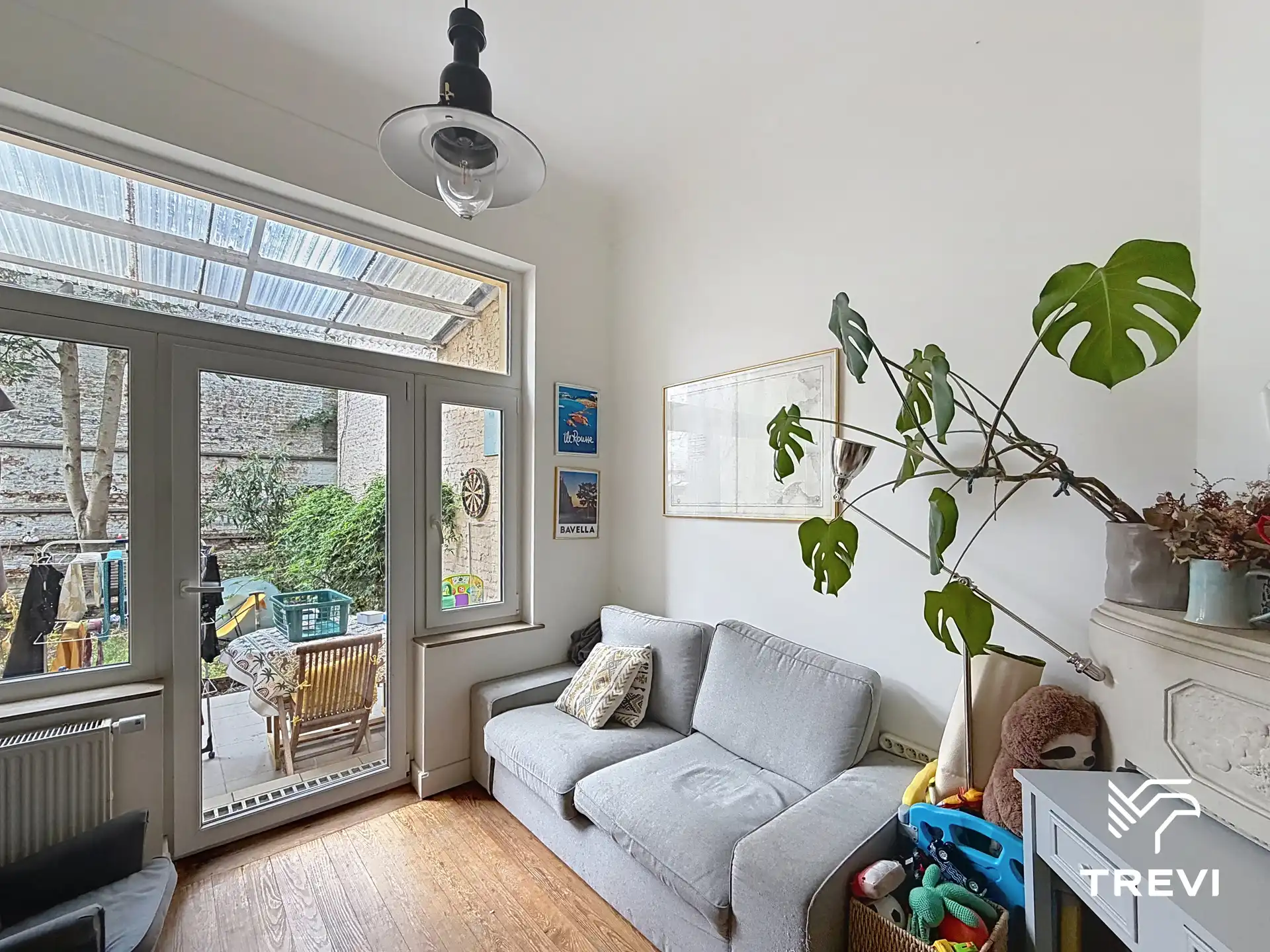 Appartement met 1 slaapkamer en tuin foto 7
