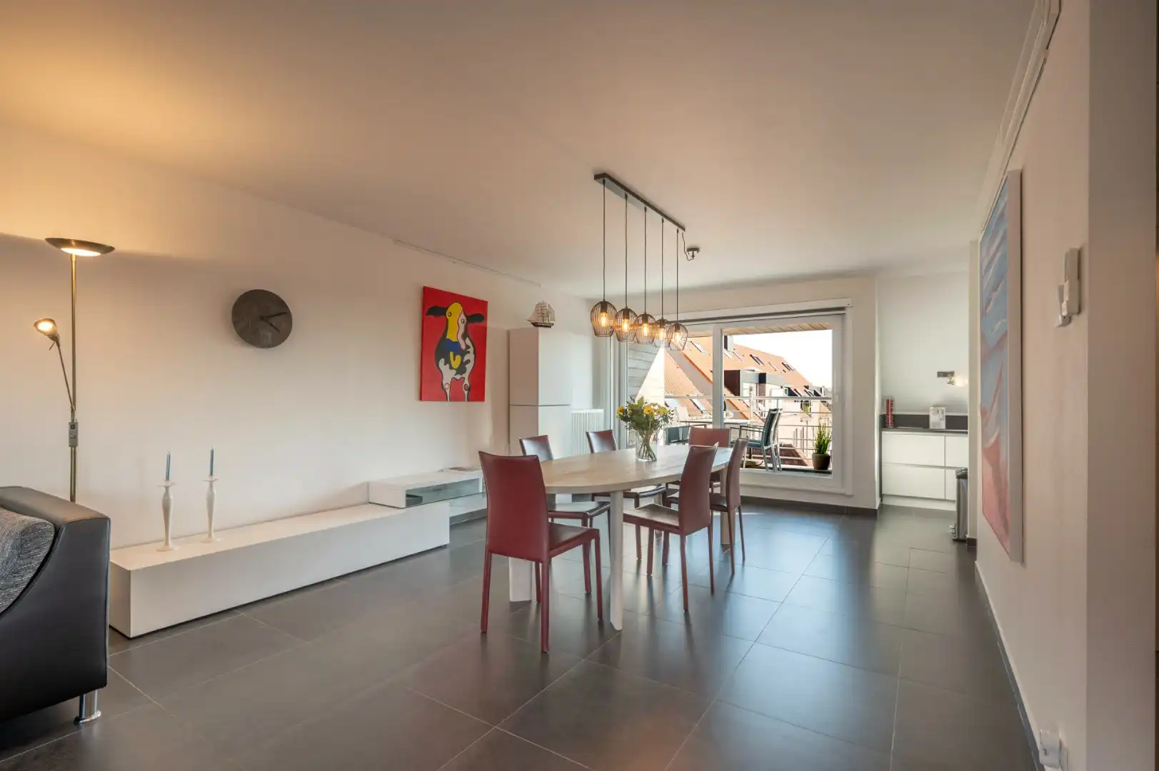 Absoluut instapklare en recent gebouwde duplex met zonneterrassen  foto 2