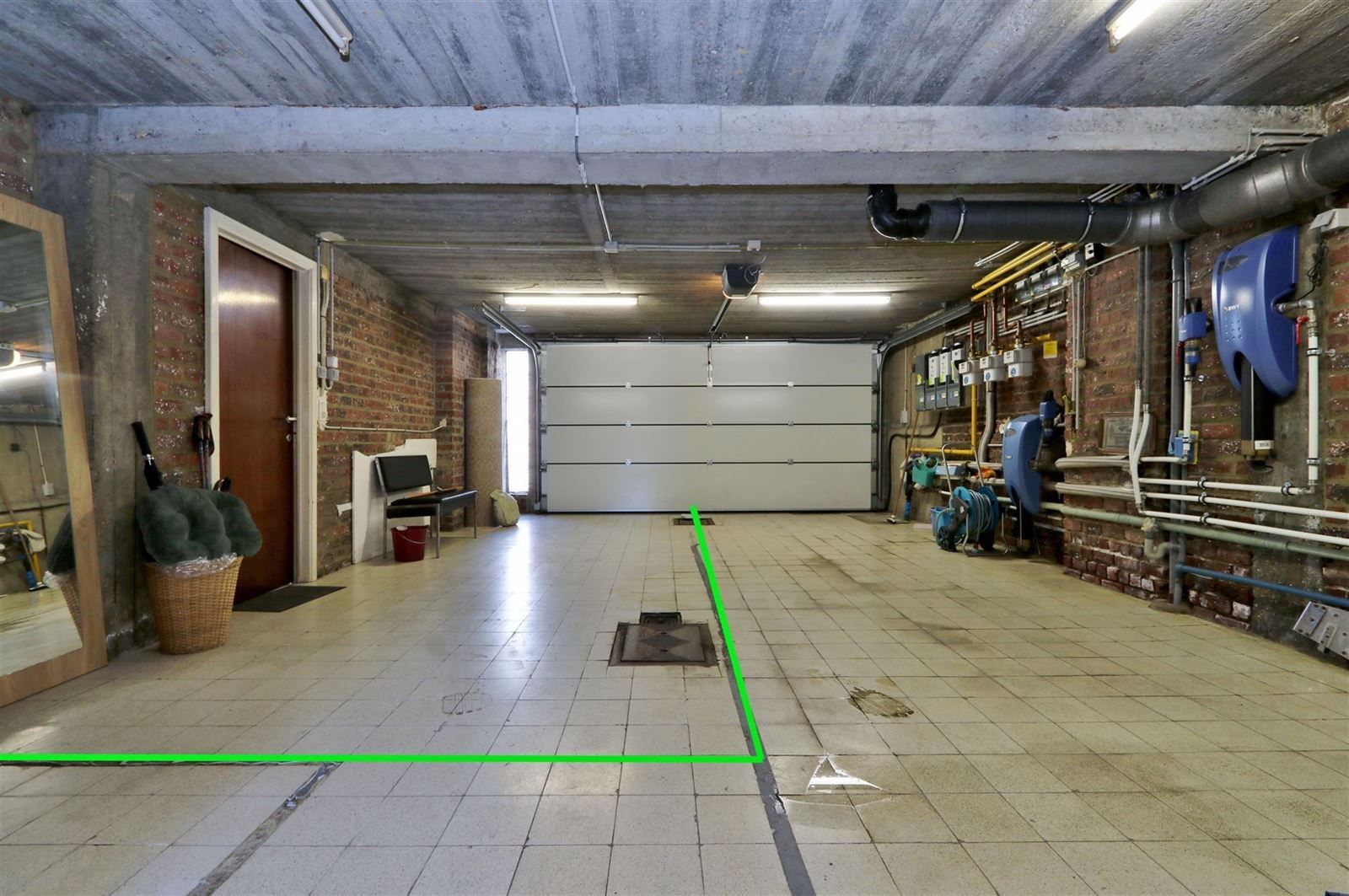 Appartement (78m²) op de 2de verdieping met 2 slaapkamers en staanplaats in garage. foto 18