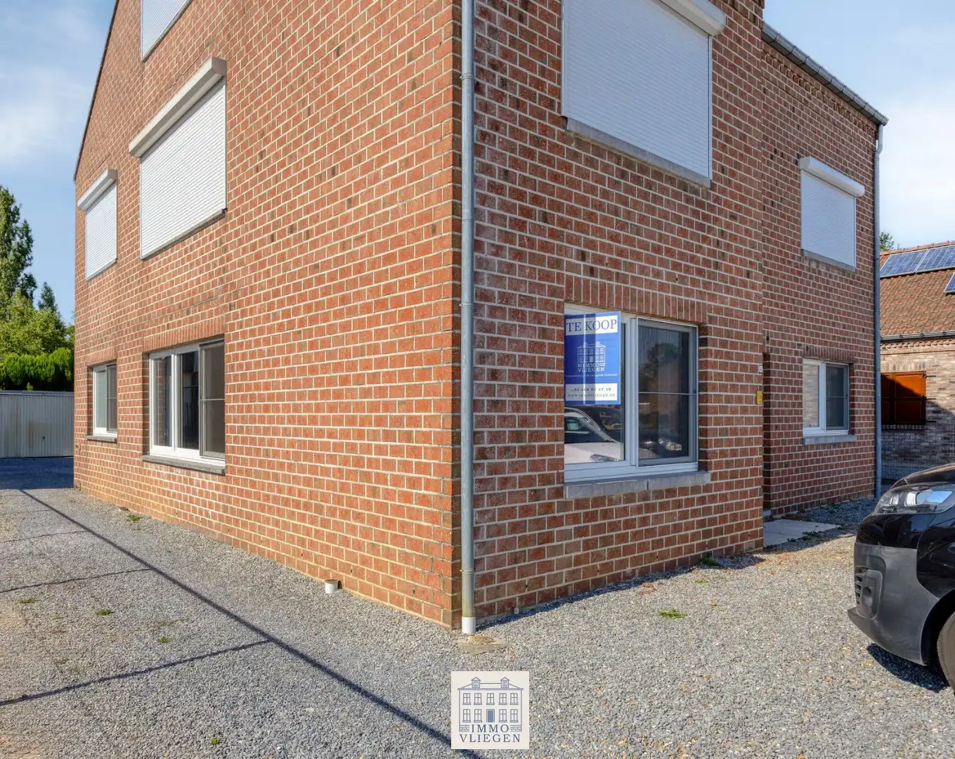 Instapklaar gelijkvloers appartement met tuin, garagebox en autostandplaats in Boorsem foto 3