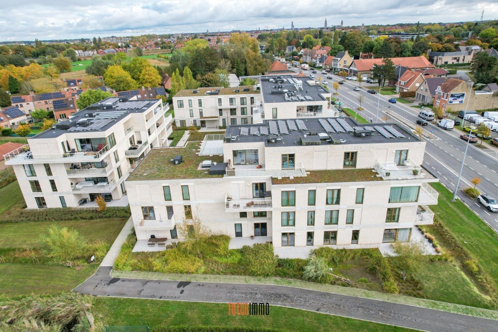 BEN-appartement met ruime garage te Brugge foto 17