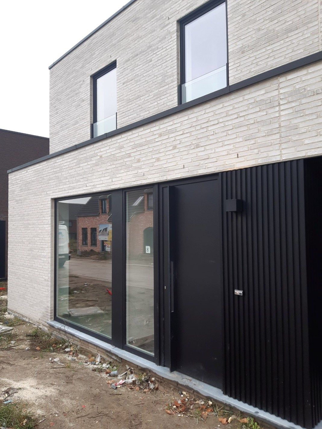 Moderne nieuwbouwwoning te Melle (Merelbeke) foto 2