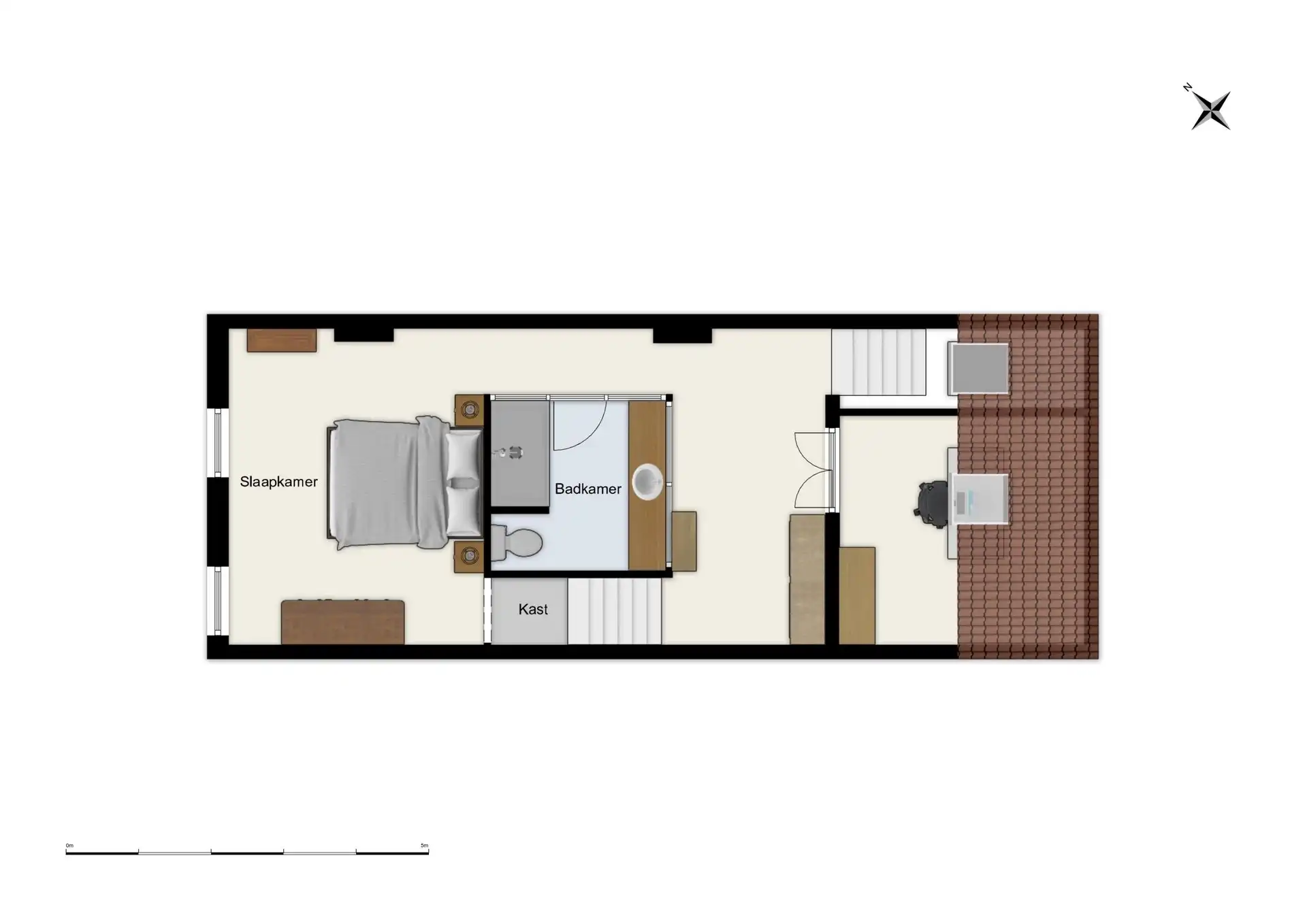 Charmante starterswoning met 3 slaapkamers en garage nabij het centrum van Sint-Gillis-Waas foto 28