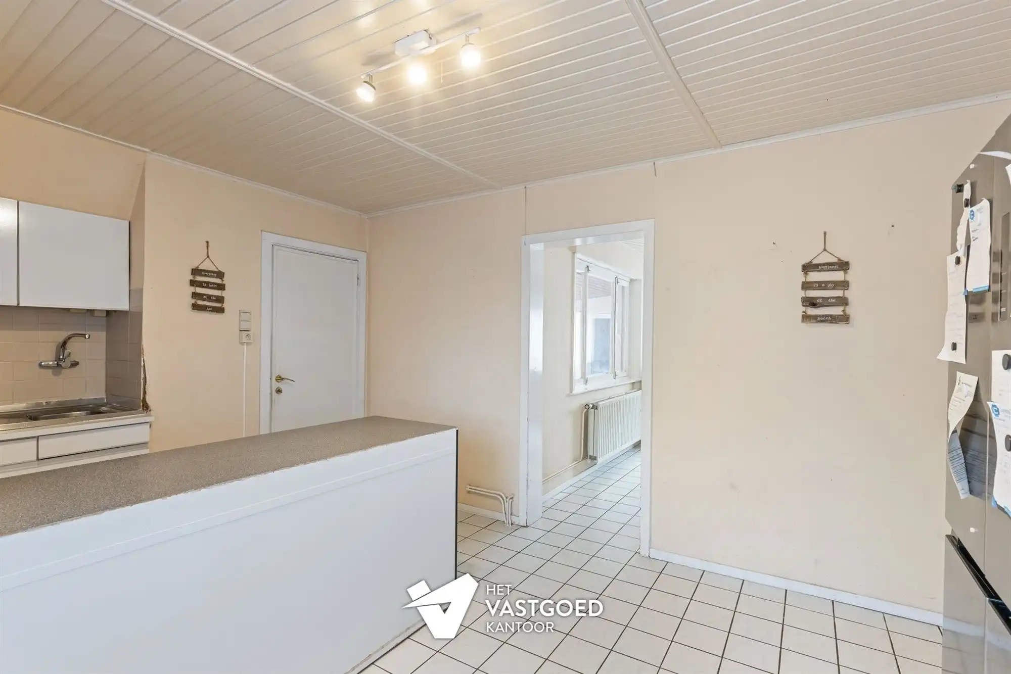 CHARMANTE WONING MET VEEL POTENTIEEL OP MOOI EN RUSTIG GELEGEN PERCEEL TE HAM foto 9