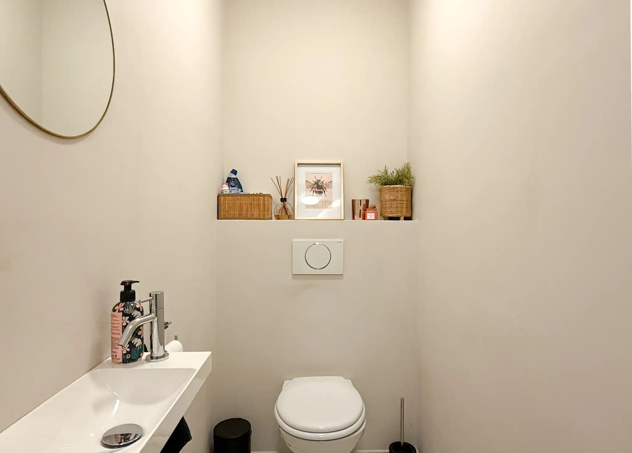 Gelijkvoers appartement met twee slaapkamers en tuin in het hartje van Beveren foto 6