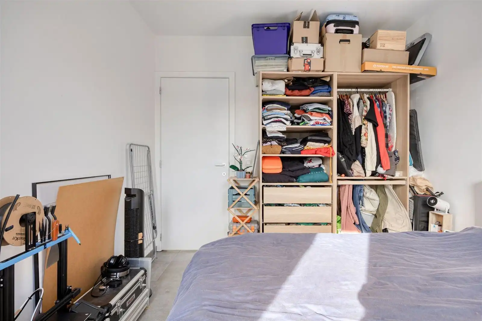 Appartement (2e verdiep) met 1 slaapkamer met ruim terras en staanplaats  foto 11