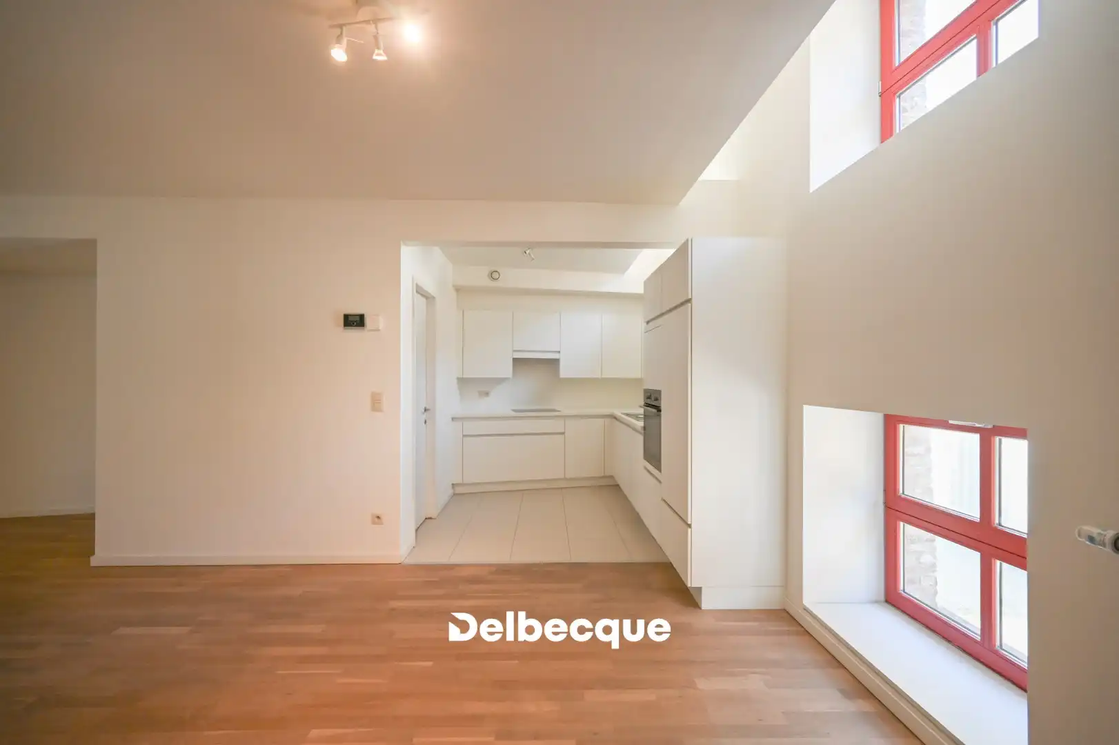 Ruim 2-slaapkamerappartement in klassevolle residentie in centrum Brugge foto 3