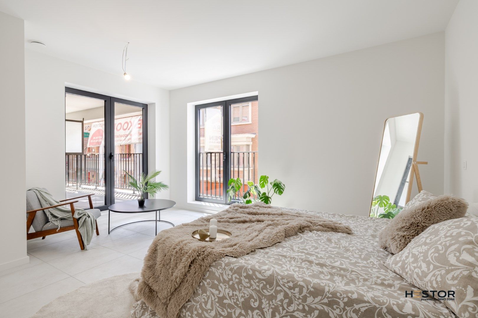 Afgewerkt nieuwbouwappartement met 2 slaapkamers foto 7