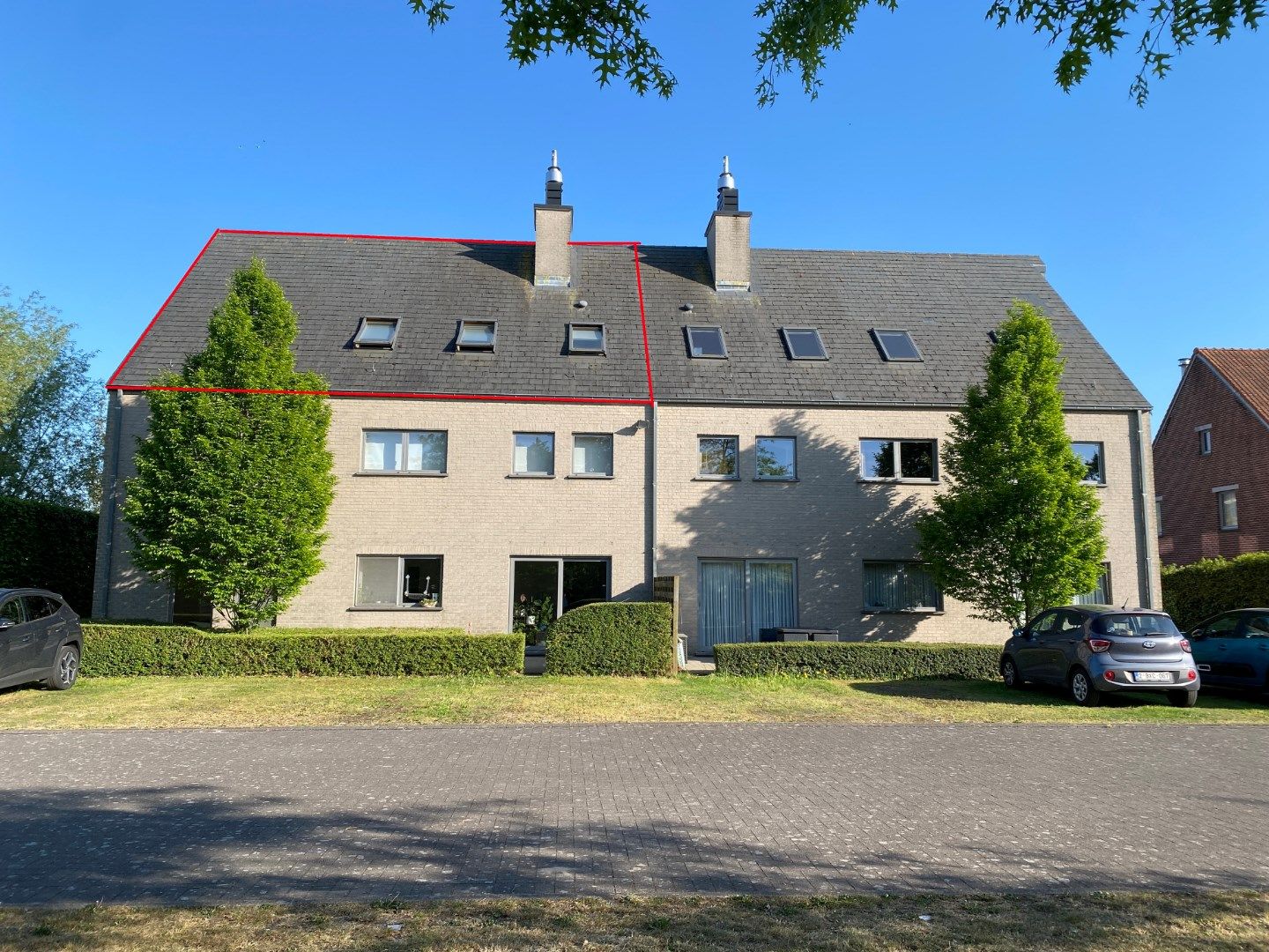 Eigentijds appartement met  autostaanplaats. Geen vaste kosten. foto {{pictureIndex}}