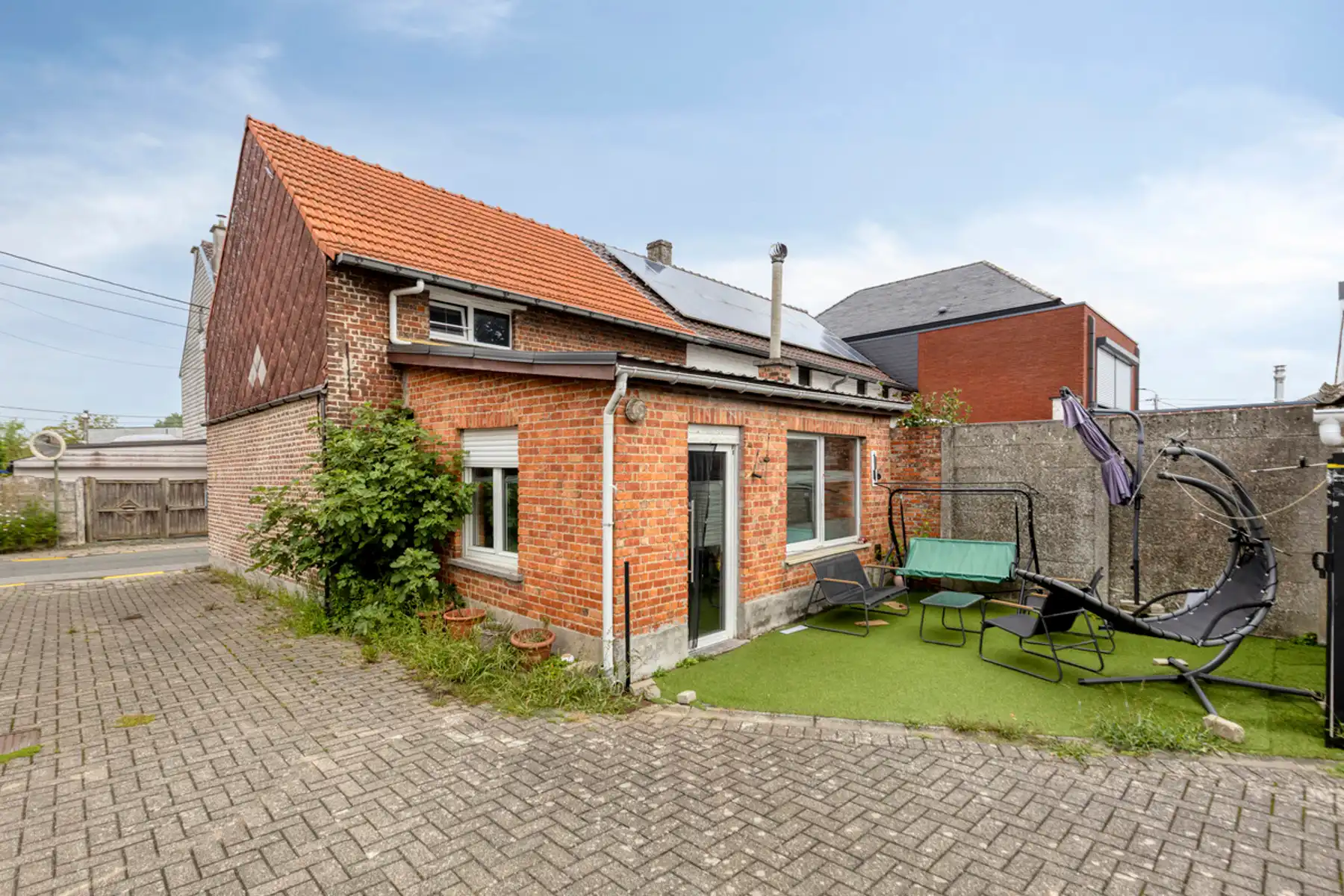 Starters-woning bij centrum Opwijk foto 20