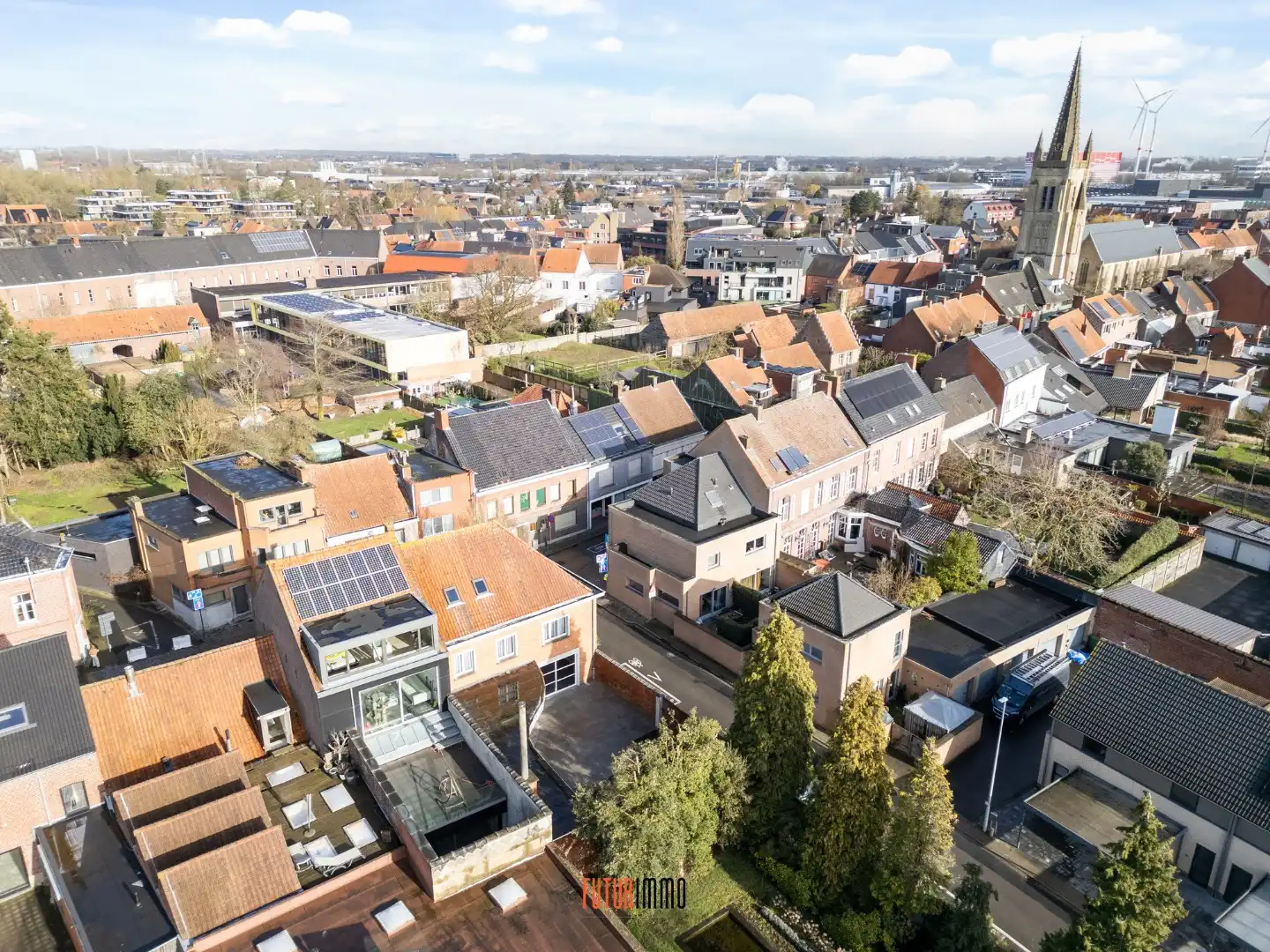 Karaktervolle hoekwoning in Rumbeke foto 5