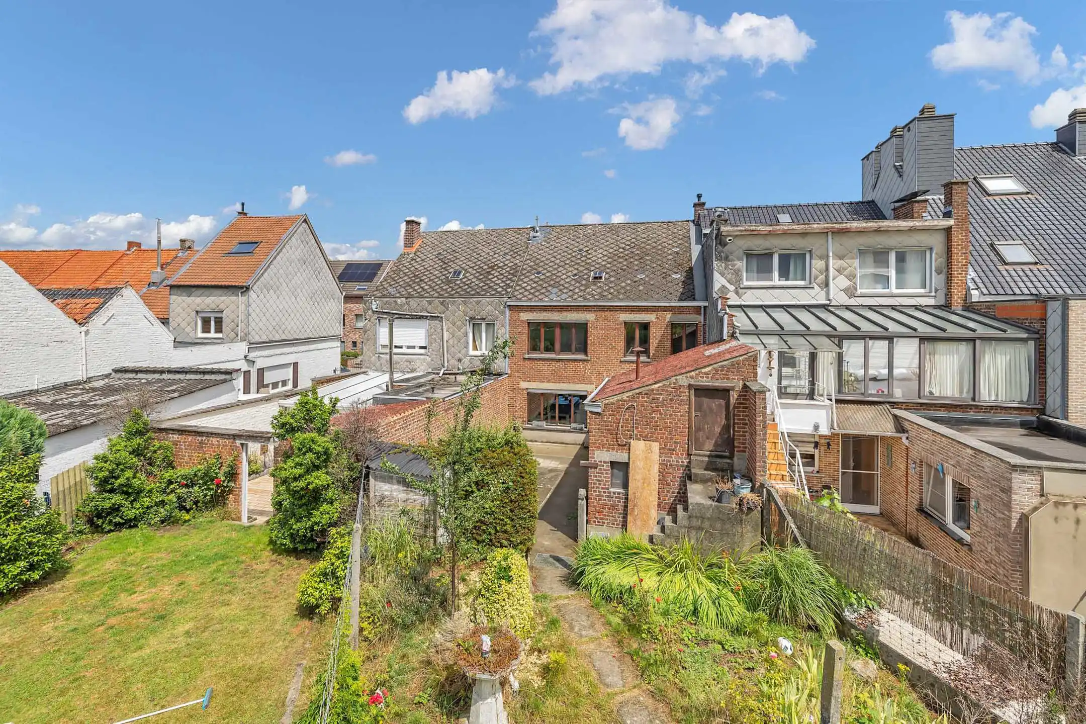 Verder af te werken woning nabij het centrum van Ninove foto 26