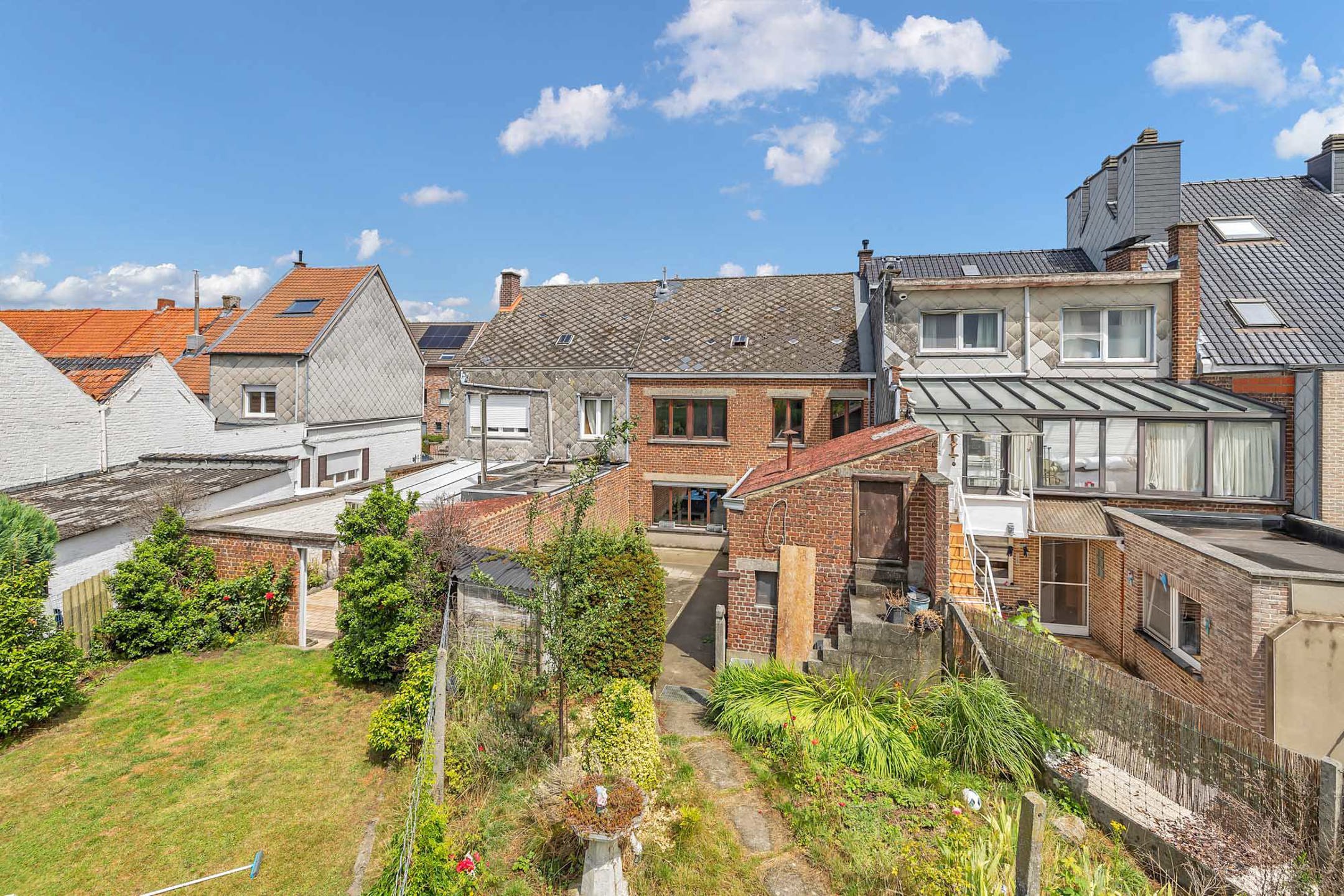 Verder af te werken woning nabij het centrum van Ninove foto 26