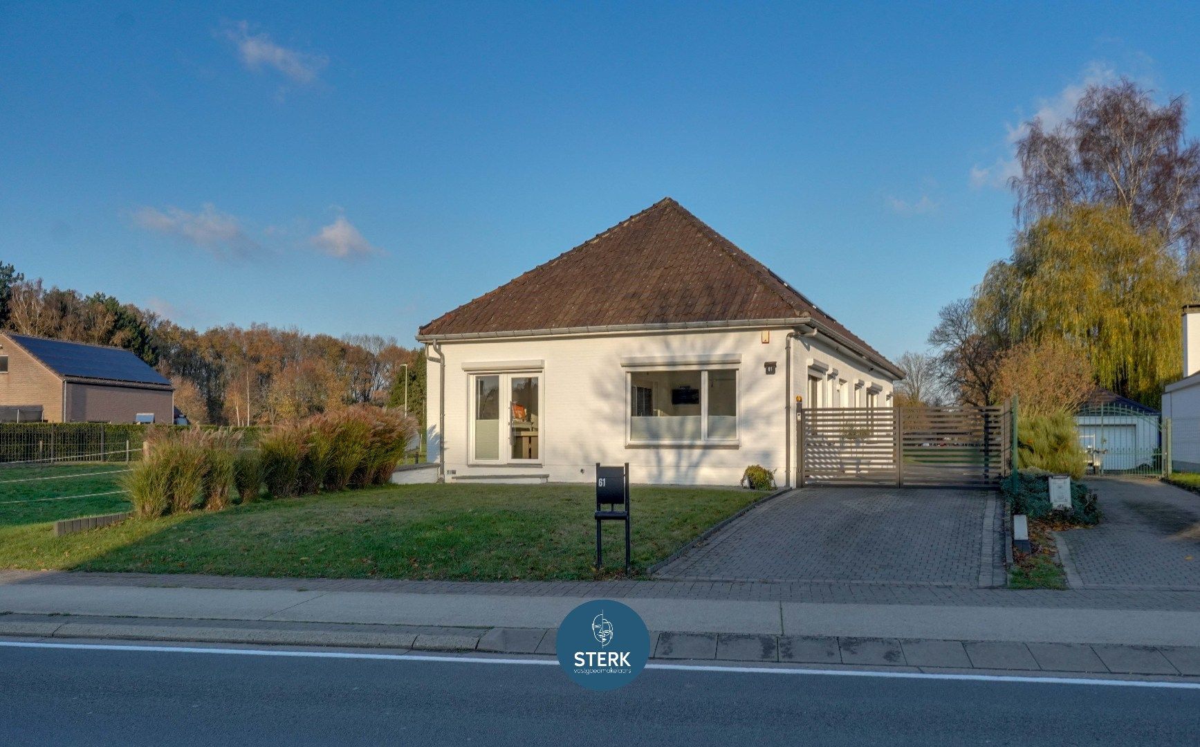 GELIJKVLOERSE WONING MET 4 SLPKS, 2 BADKAMERS EN GROTE TUIN TE ZUTENDAAL !  foto 26