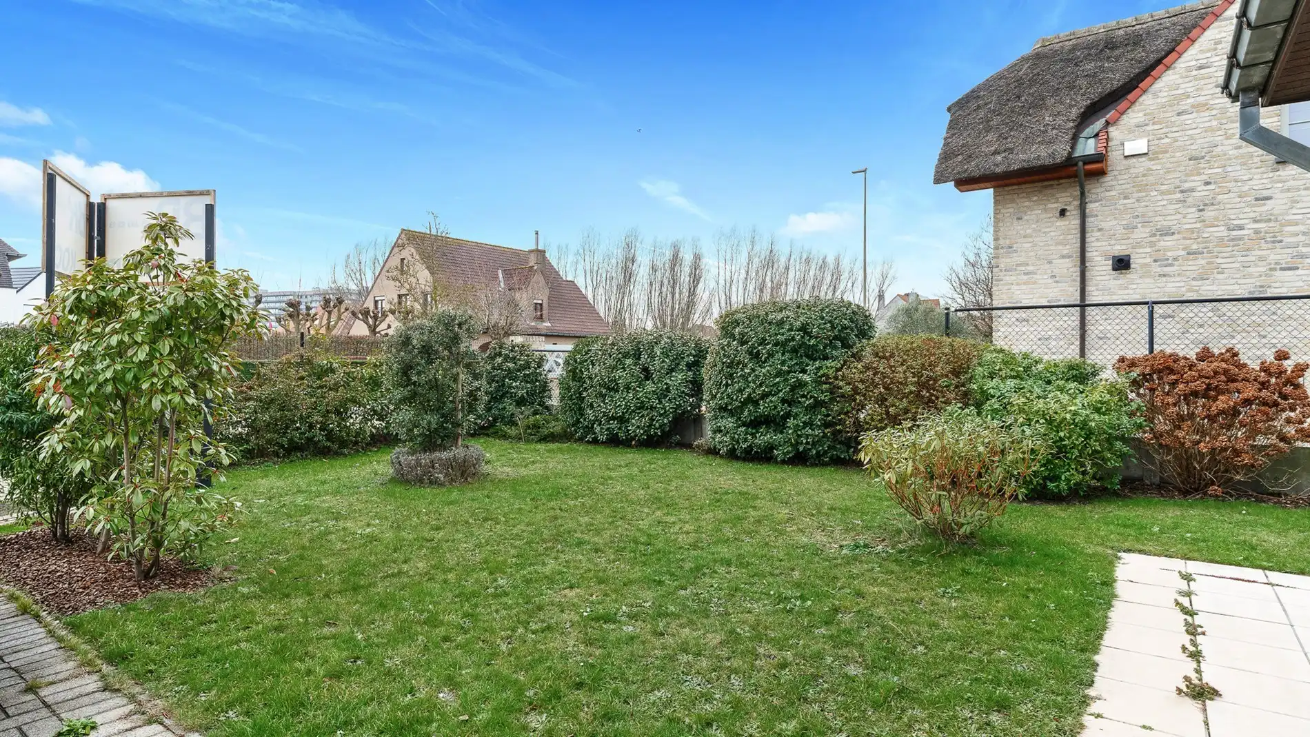 Stijlvolle open bebouwing op wandelafstand van zee te Knokke-Heist. foto 14