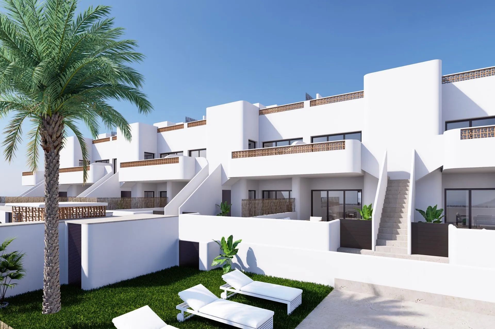 Nieuwbouw pracht in Dolores: luxe appartementen met privé tuin of solarium aan de Costa Blanca foto 12