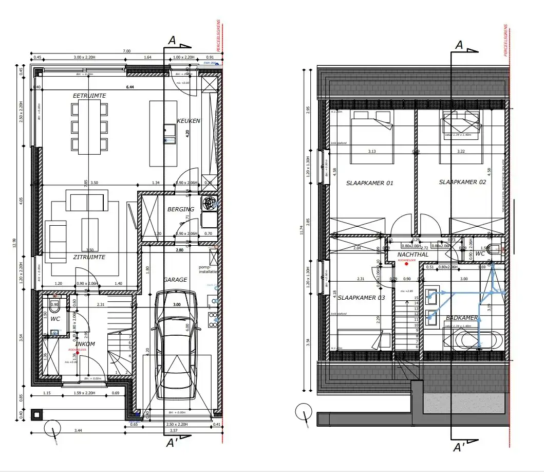 Moderne halfopen nieuwbouw woning op 265 m² met hoogwaardige afwerking foto 10