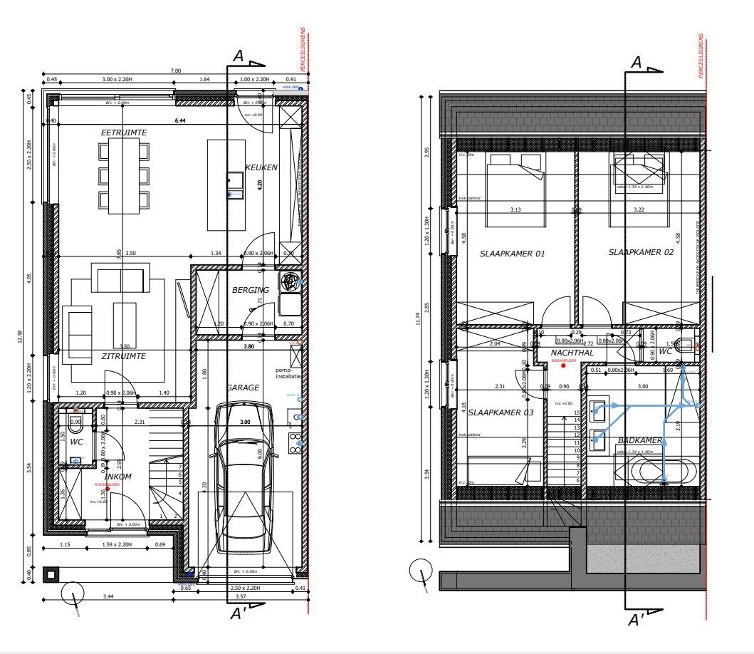 Moderne halfopen nieuwbouw woning op 265 m² met hoogwaardige afwerking foto 10
