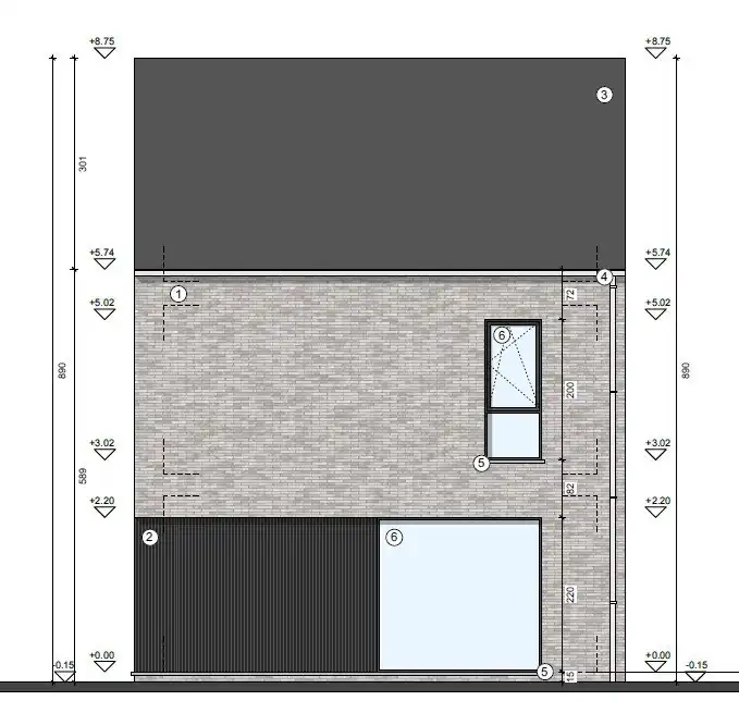 Te koop in Waasmunster: Moderne villa met vier slaapkamers foto 13