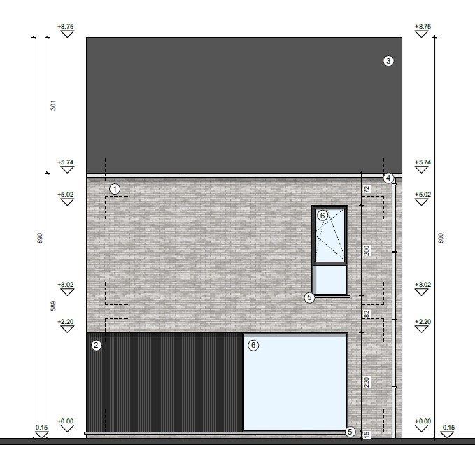 Te koop in Waasmunster: Moderne villa met vier slaapkamers foto 13