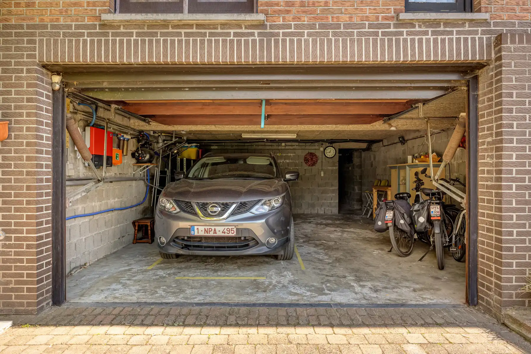 Gelijkvloerswoning met 3 slpks en grote garage en kelder foto 21