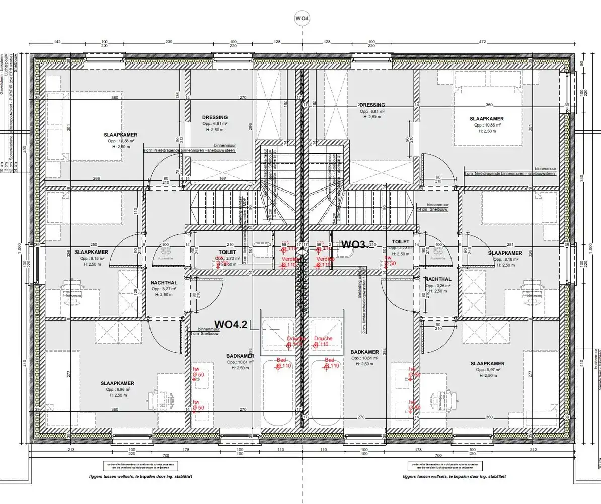 8 moderne nieuwbouwwoningen op percelen van 3 are foto 12