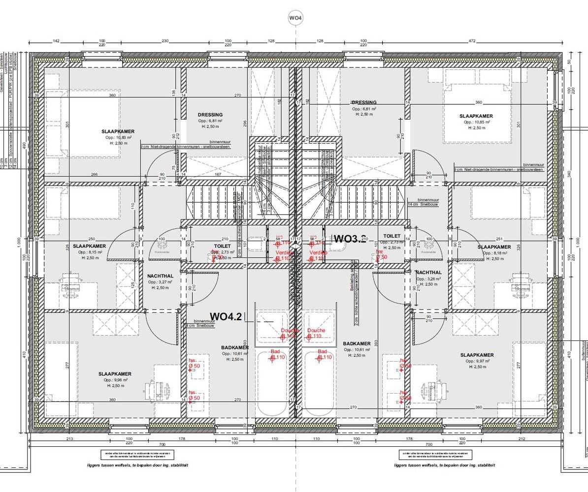 8 moderne nieuwbouwwoningen op percelen van 3 are foto 12