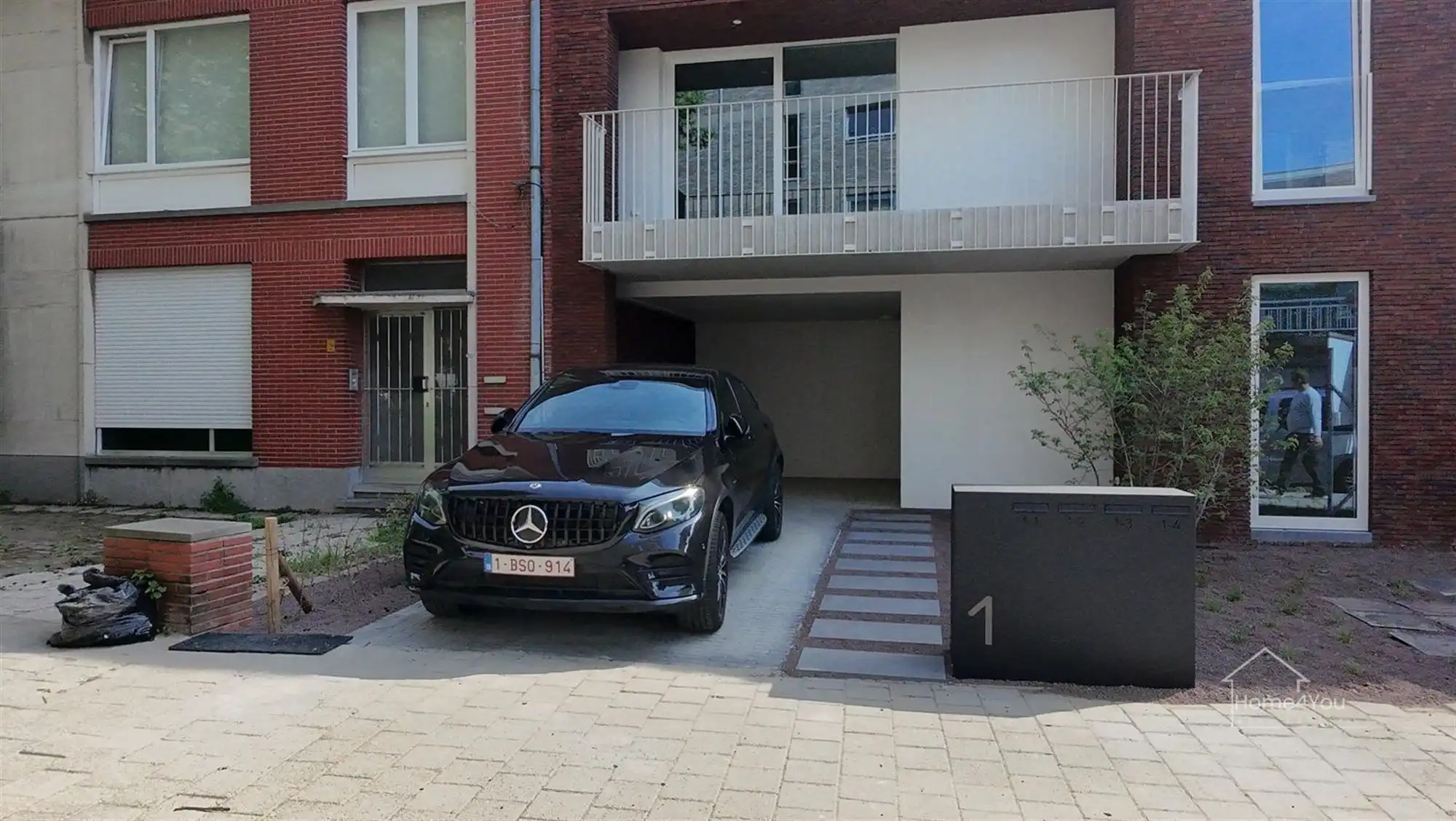 Nieuwbouw appartement met ruim terras foto 19