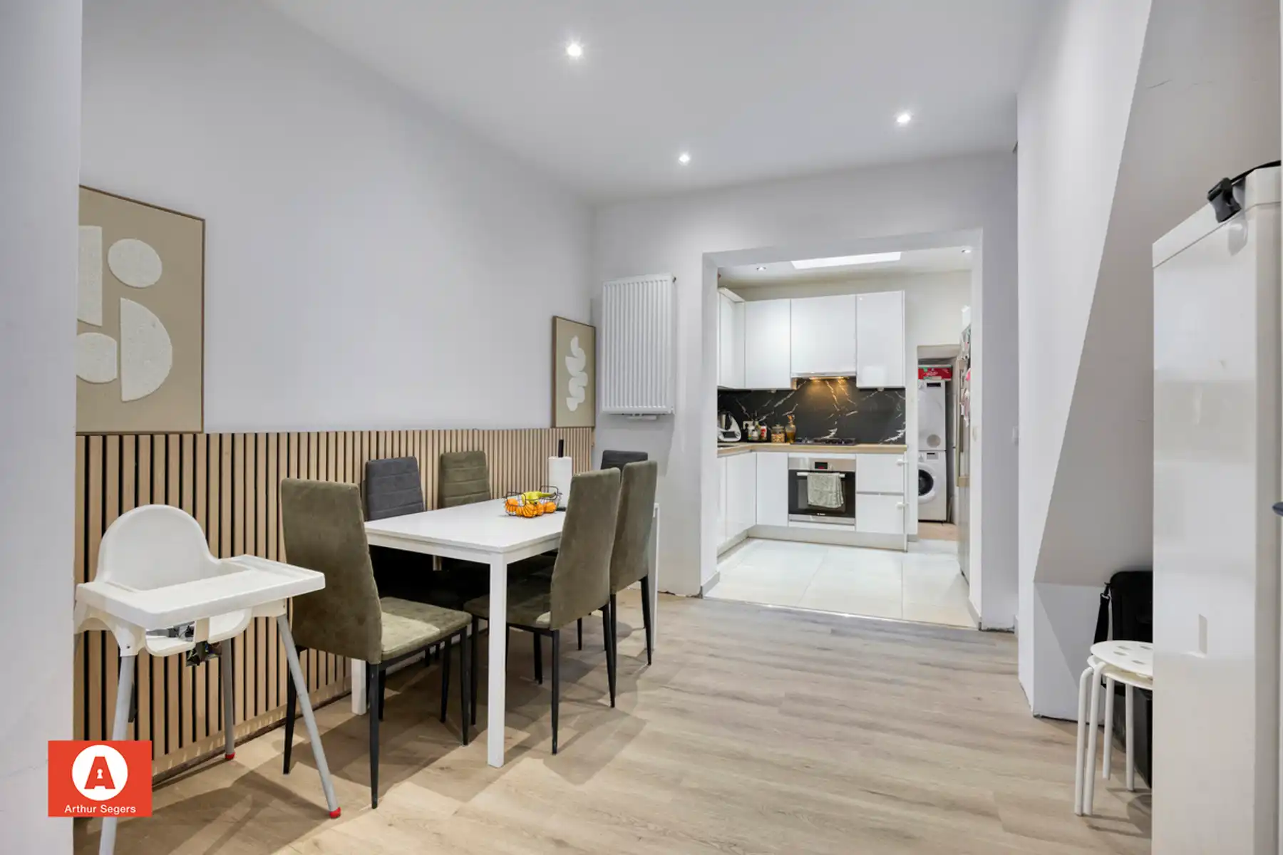 Instapklare gezinswoning met gunstig EPC foto 7