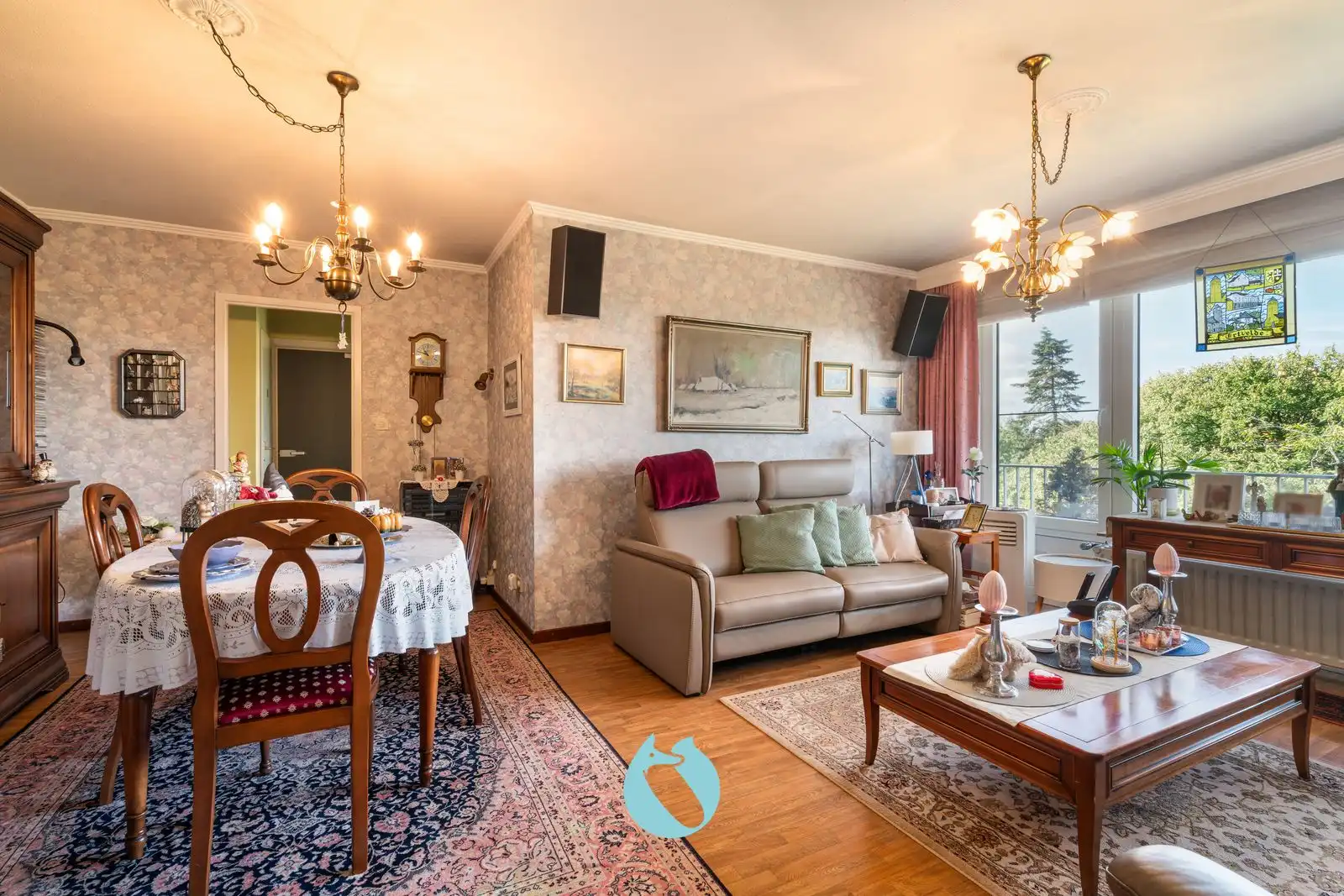 Fijn appartement op de 7de verdieping met garage foto 2