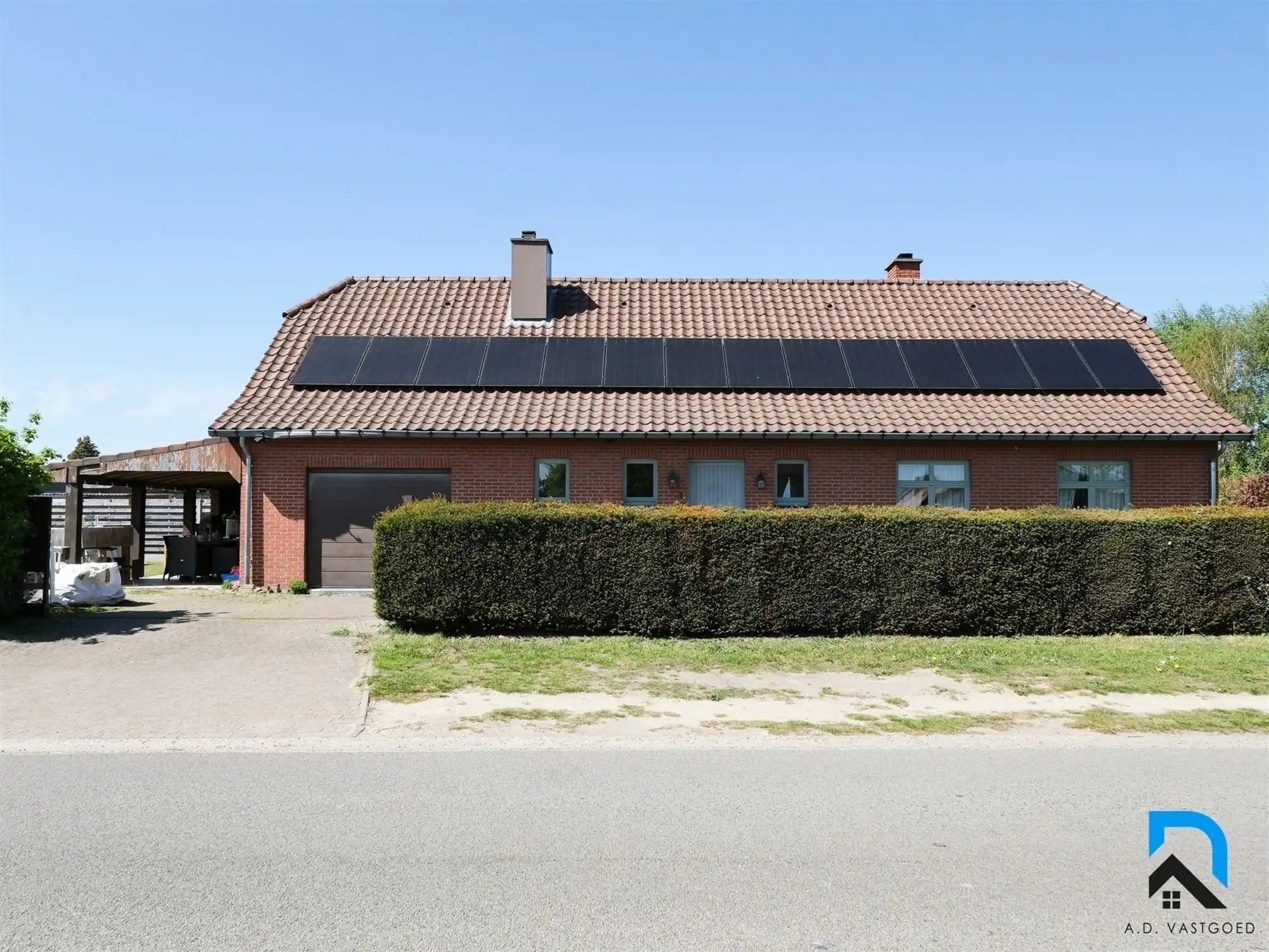 Vrijstaande woning in Houthalen-Oost foto 25