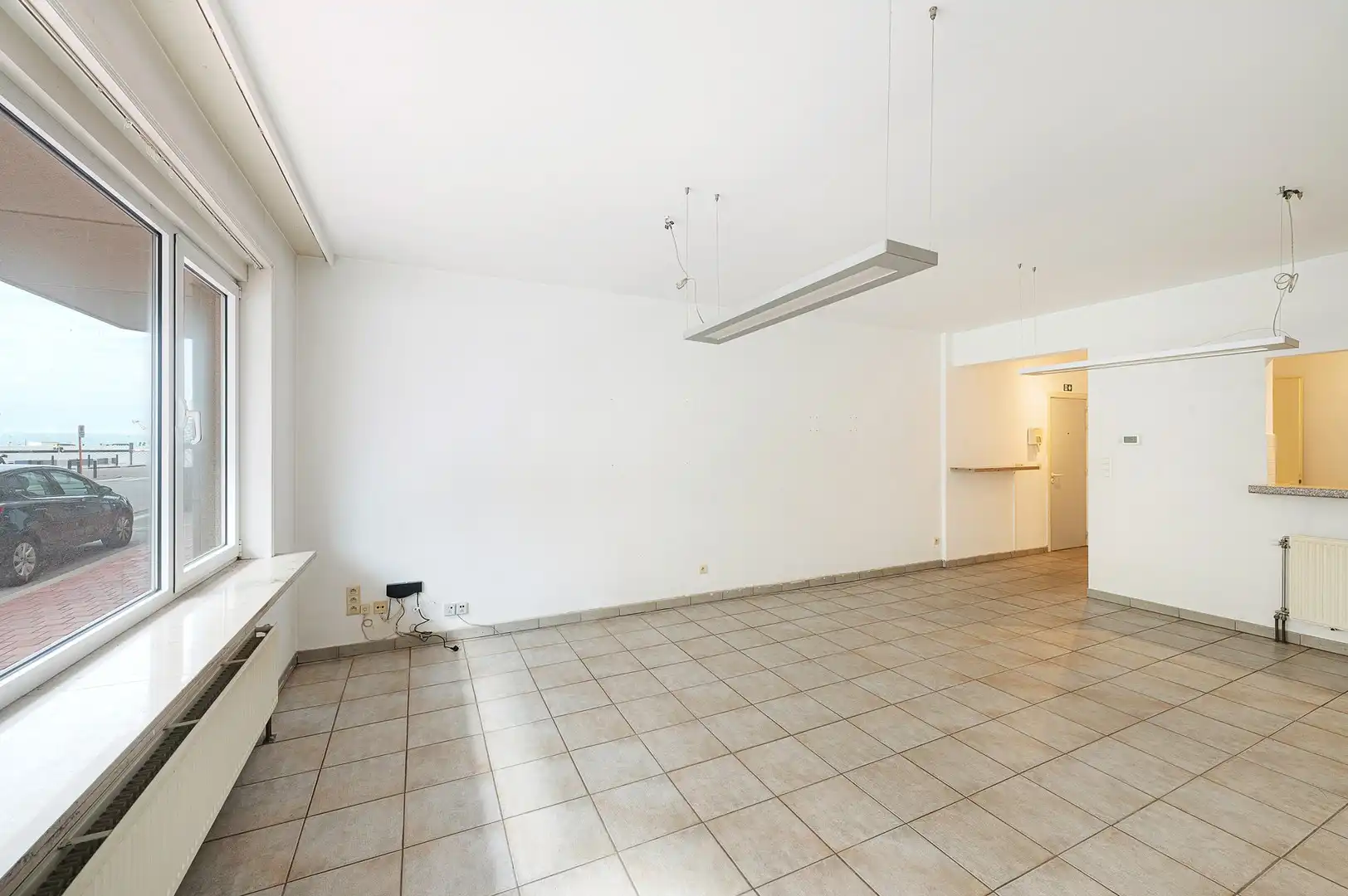 Te renoveren gelijkvloers appartement op topligging nabij het Rubensplein. foto 3