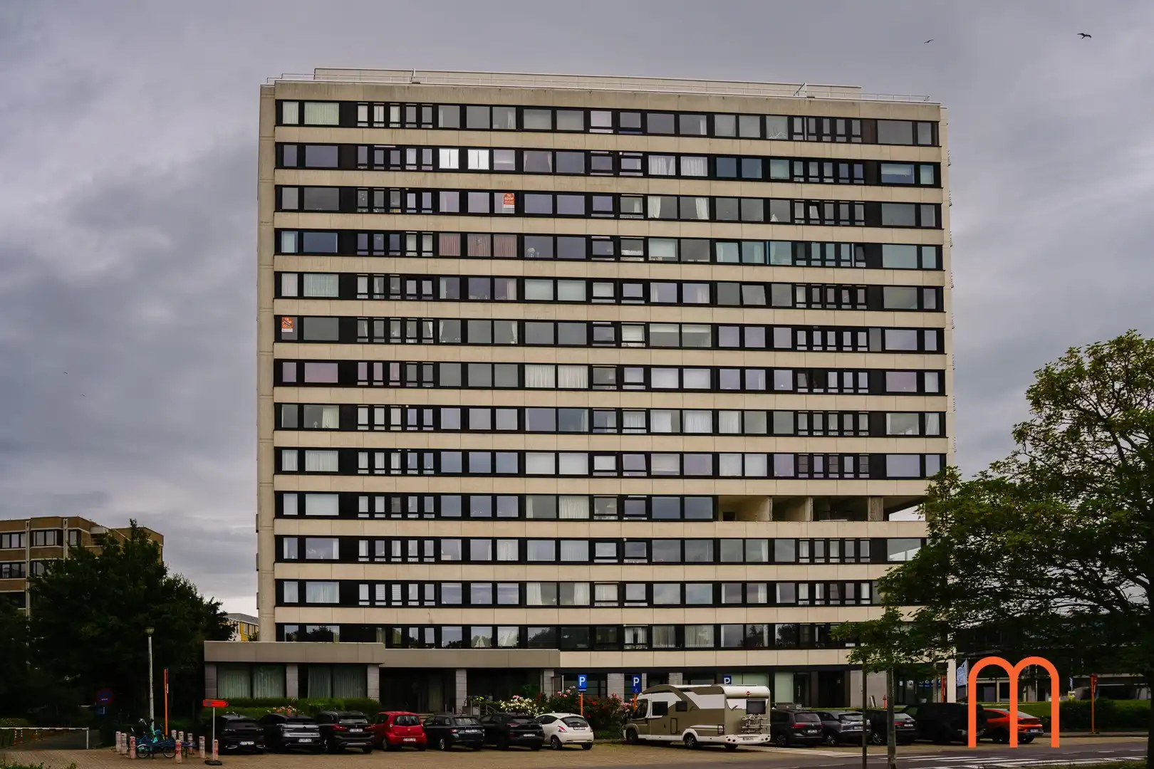 Appartement te koop in Residentie Melinda – 11de verdieping met uniek zicht op de jachthaven foto 21