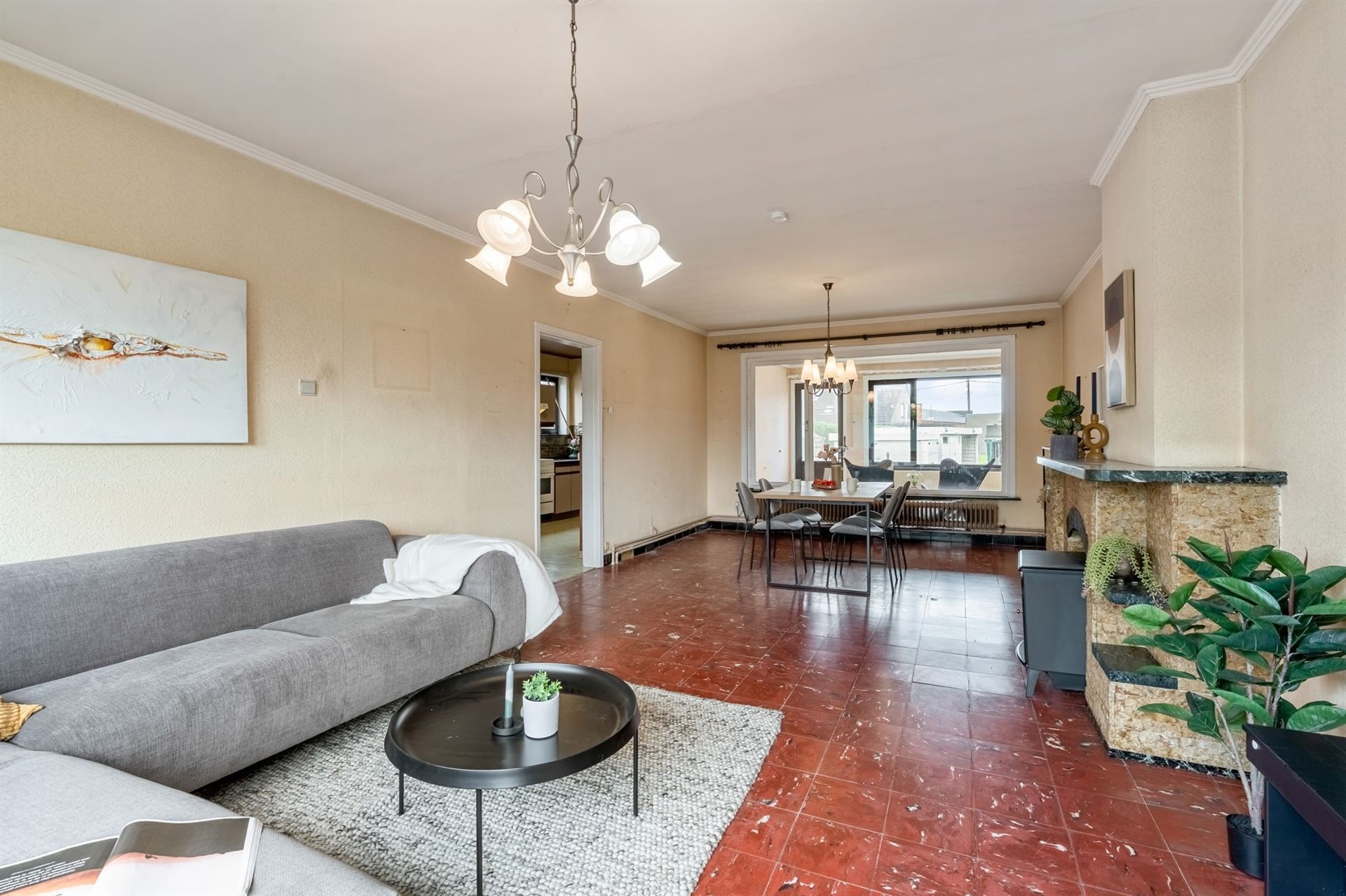 Halfopen bebouwing met tuin foto 2