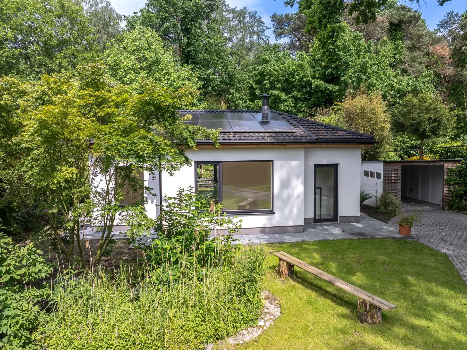 Gerenoveerde laagbouw Woning (EPC A) met Exotische Tuin  foto 5