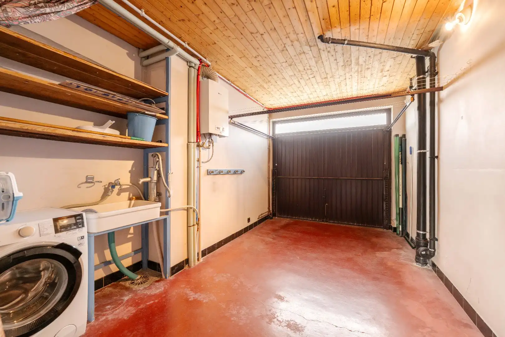 RUIME HALF OPEN BEBOUWING OP 312 m² | GARAGE |  TUIN foto 8
