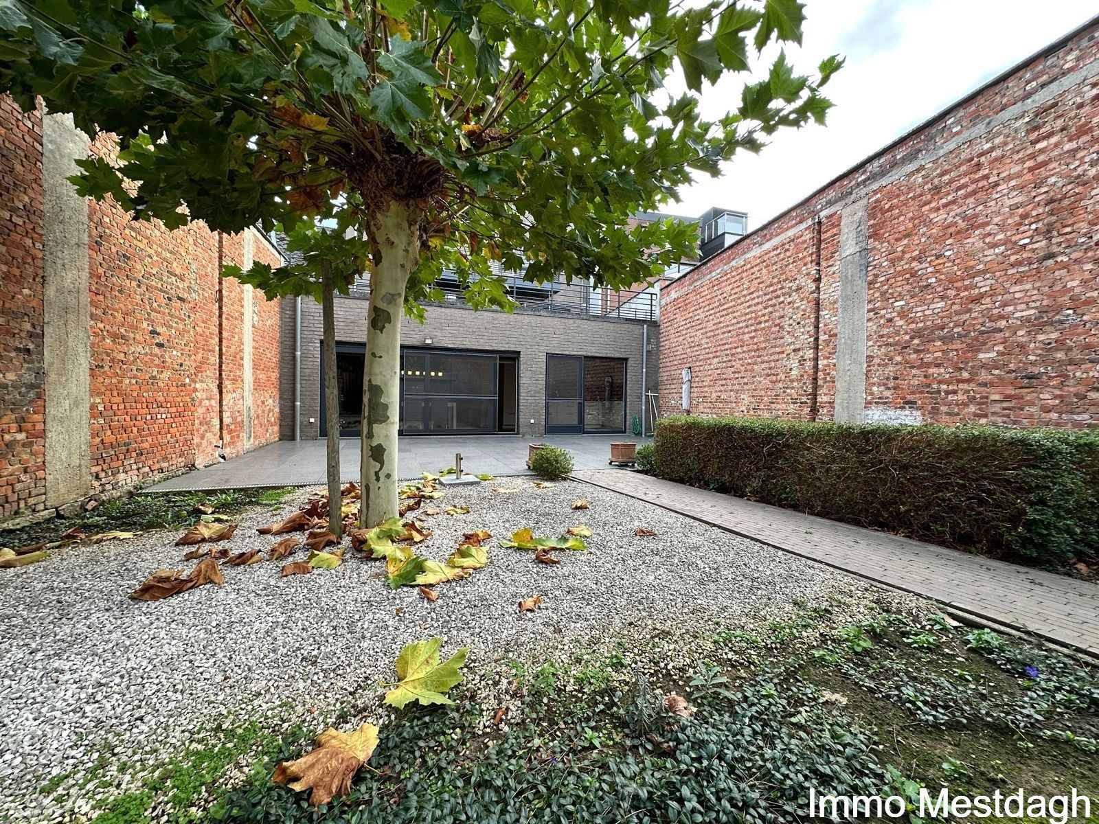 Ruim gelijkvloers appartement met tuin en autostaanplaats. foto 3