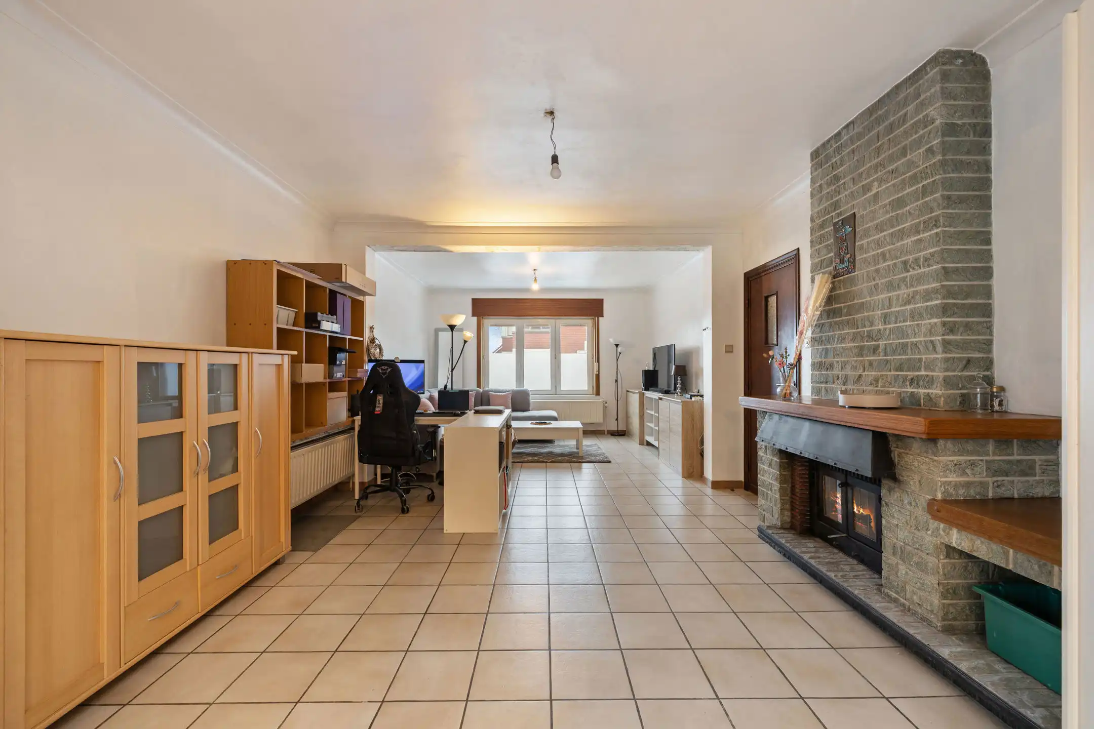 Solide 4 gevelwoning met tuin en garage nabij centrum Galmaarden foto 7