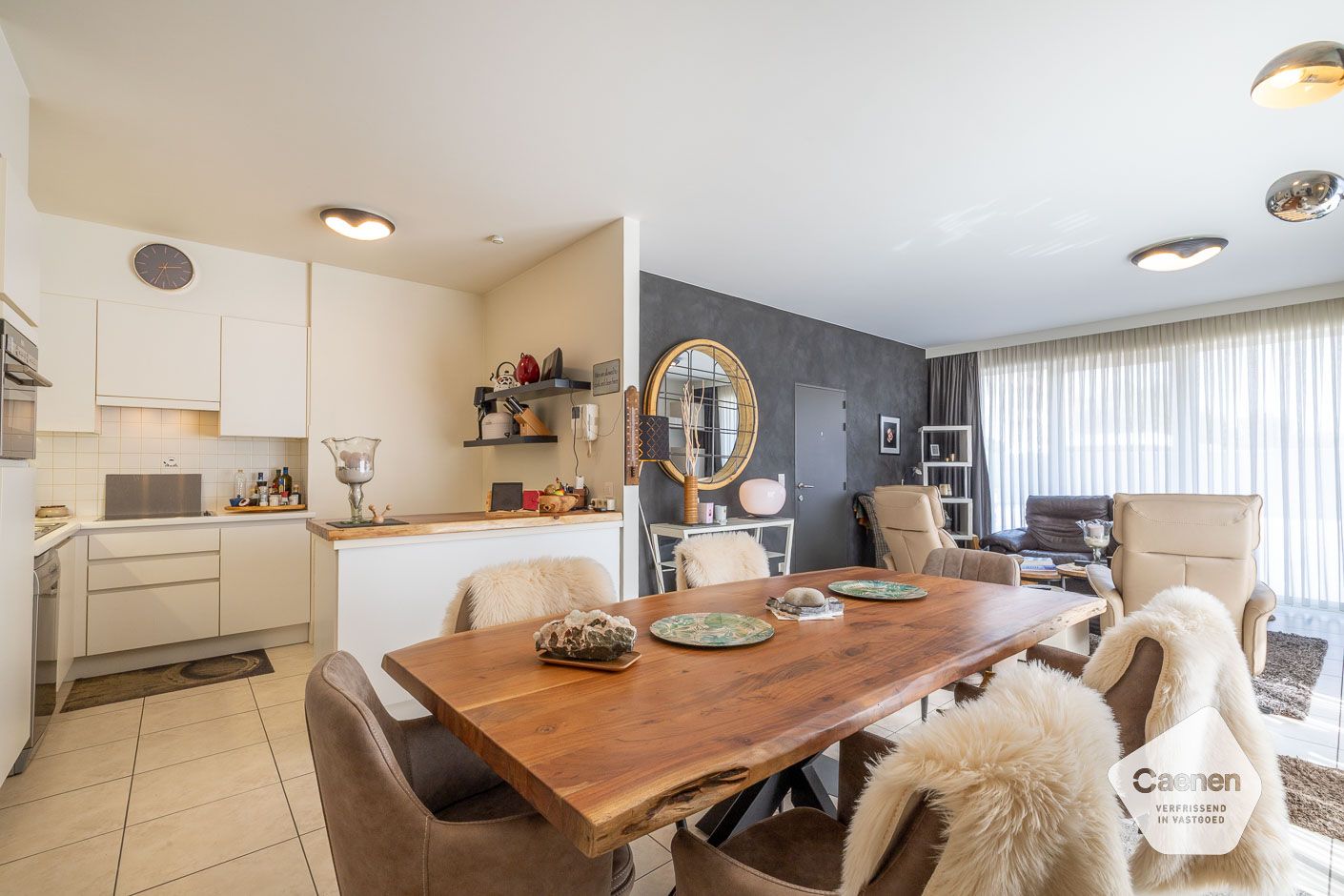 Prachtig gelijkvloers appartement in hartje Westende-dorp foto 7