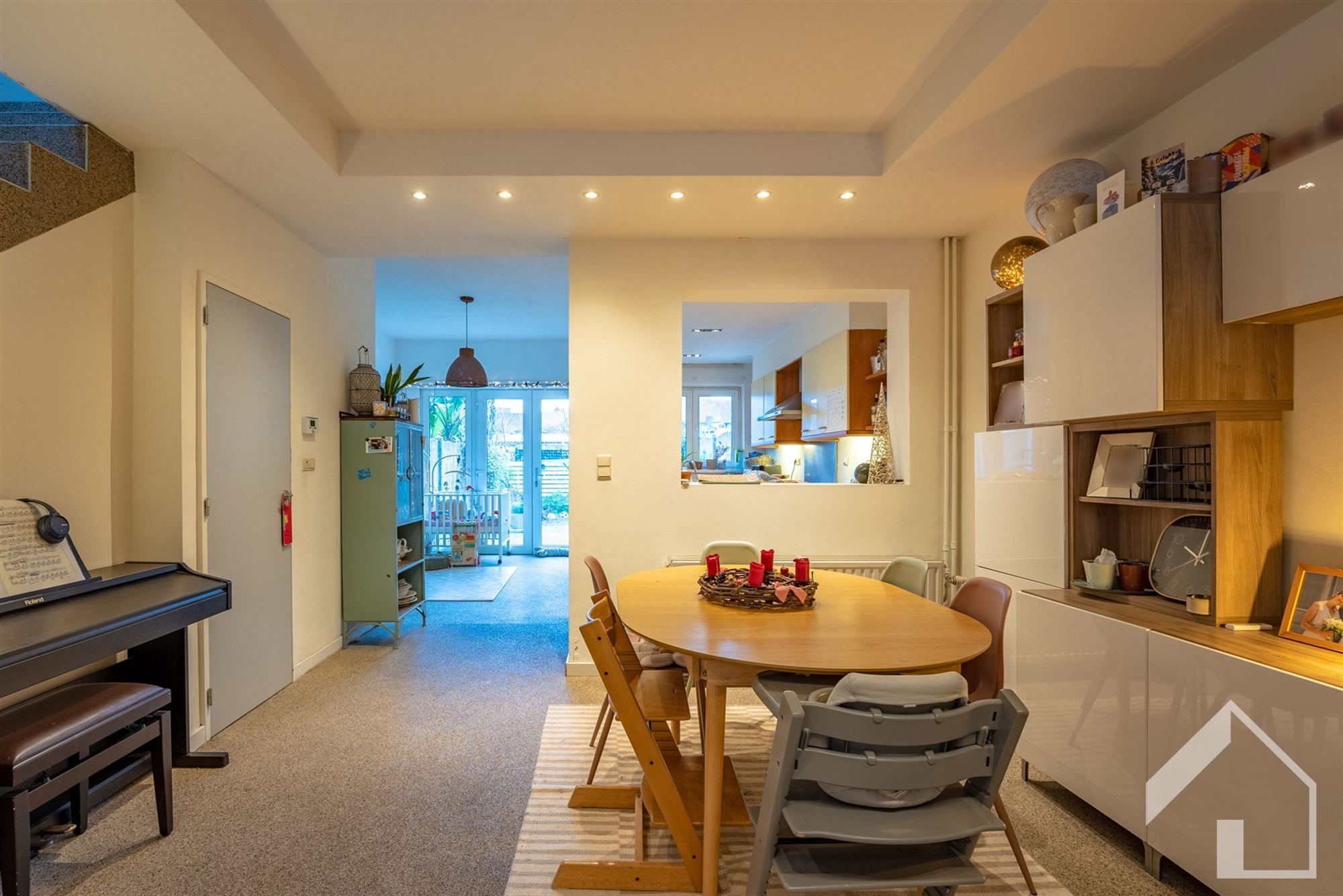 Verzorgde gezinswoning op uitstekende locatie in Merksem foto 4