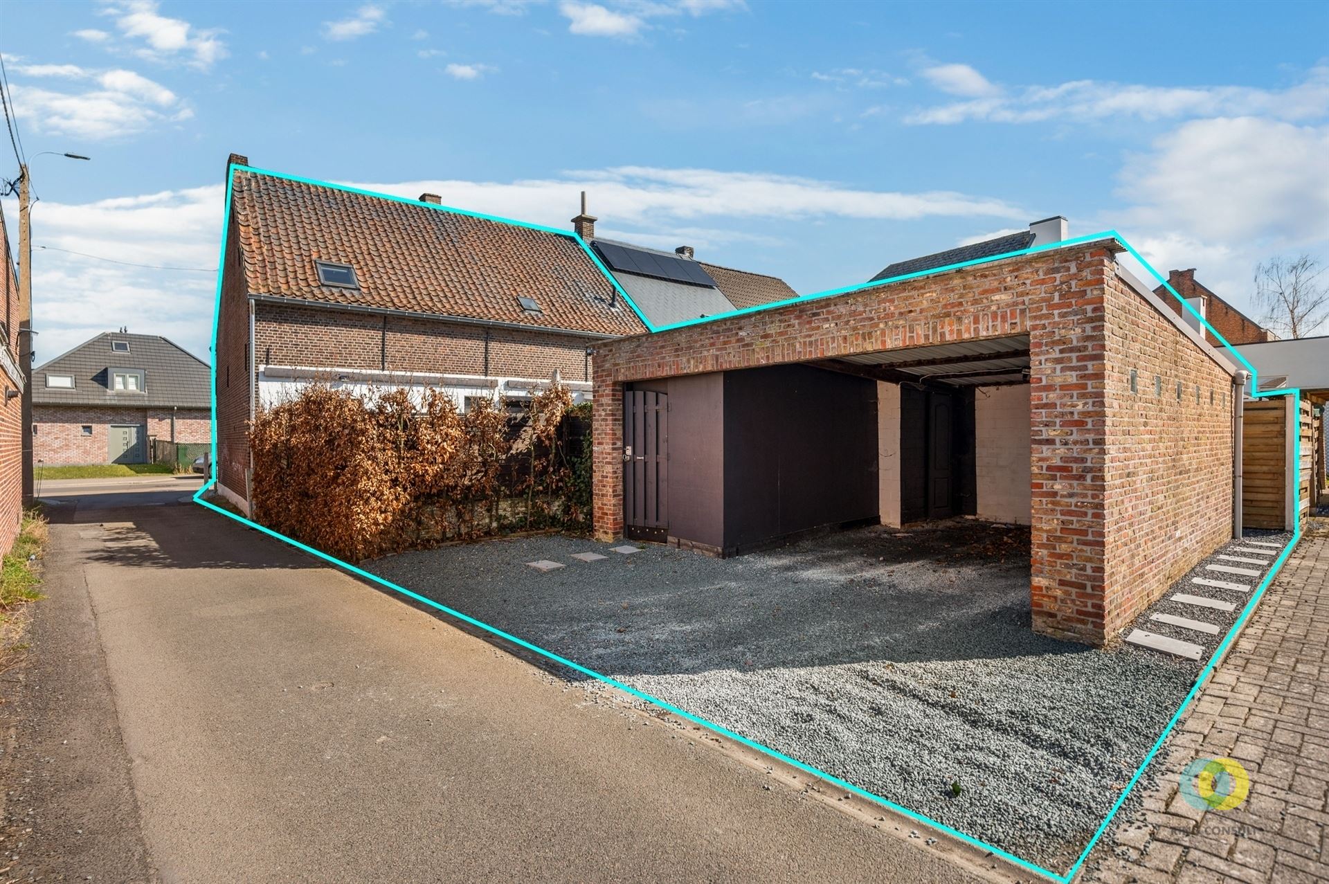 Woning met tuin en carport foto 23