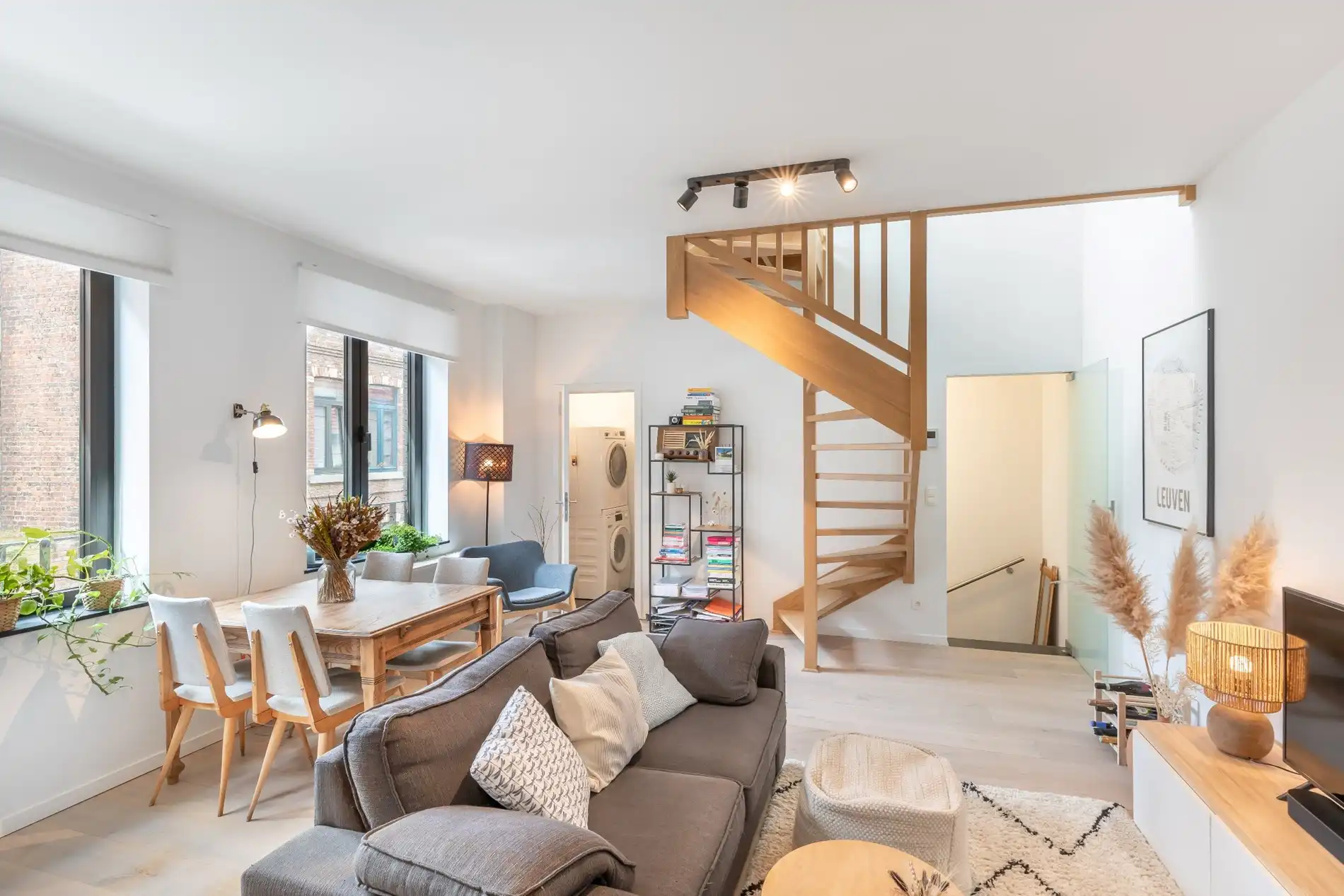 Charmant duplex-appartement met terras in hartje Leuven foto 4
