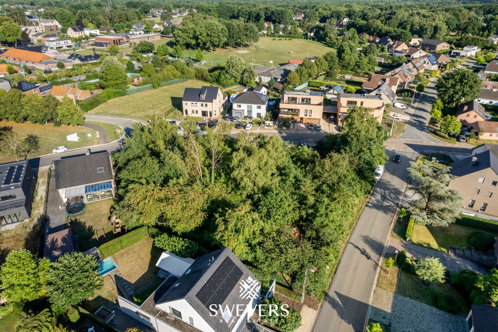Projectgrond van 27 are in rustige woonwijk Heusden-Zolder foto 14