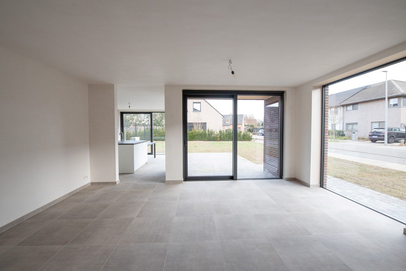 Nieuwbouwwoning met garage in Olsene foto 4