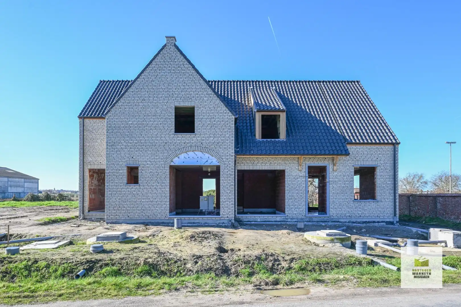 Nieuwbouwwoning met 3 slaapkamers (4 mogelijk) met landelijk uitzicht  foto 2