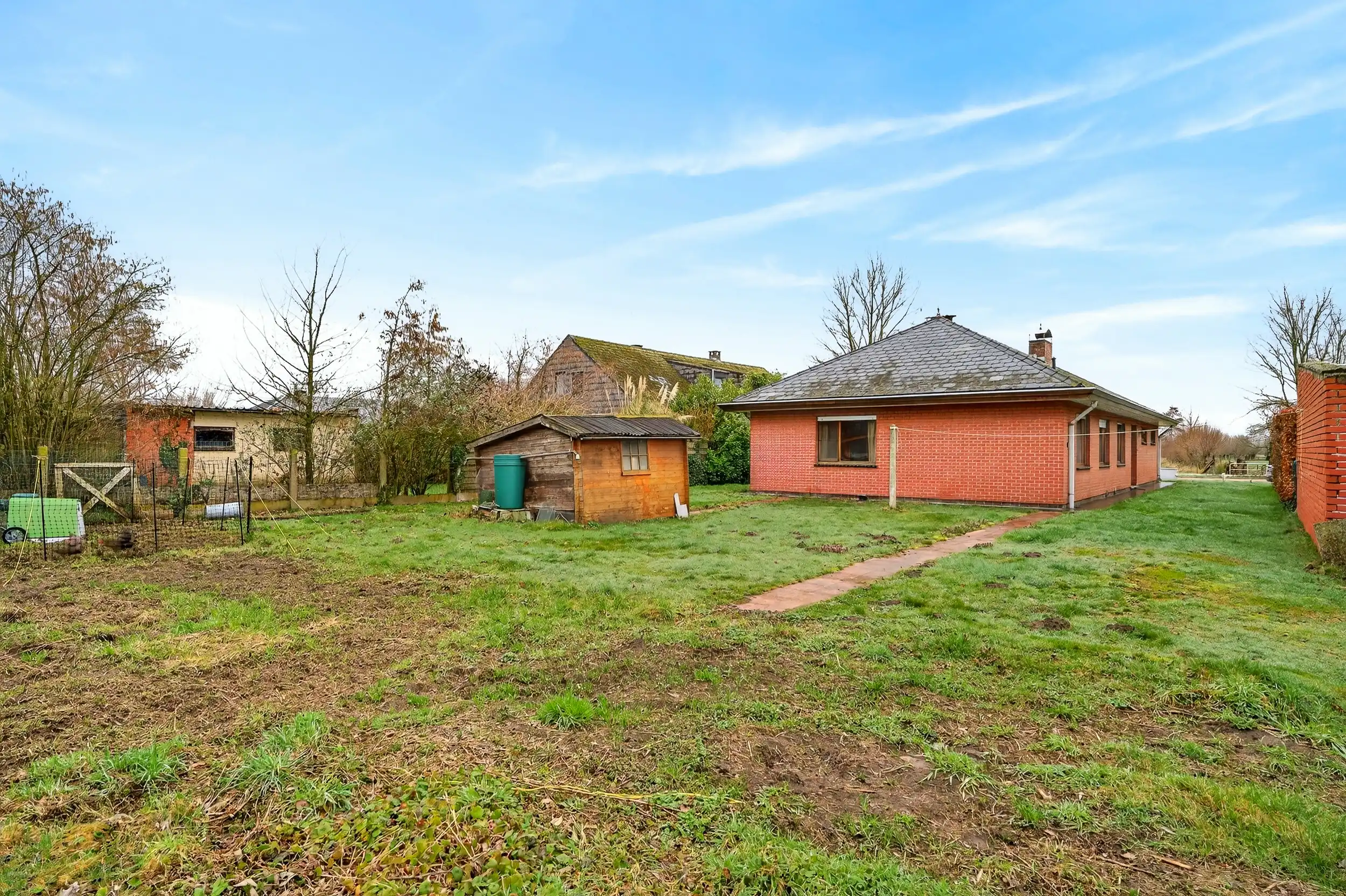 Charmante bungalow met potentieel op topligging te Zele foto 18