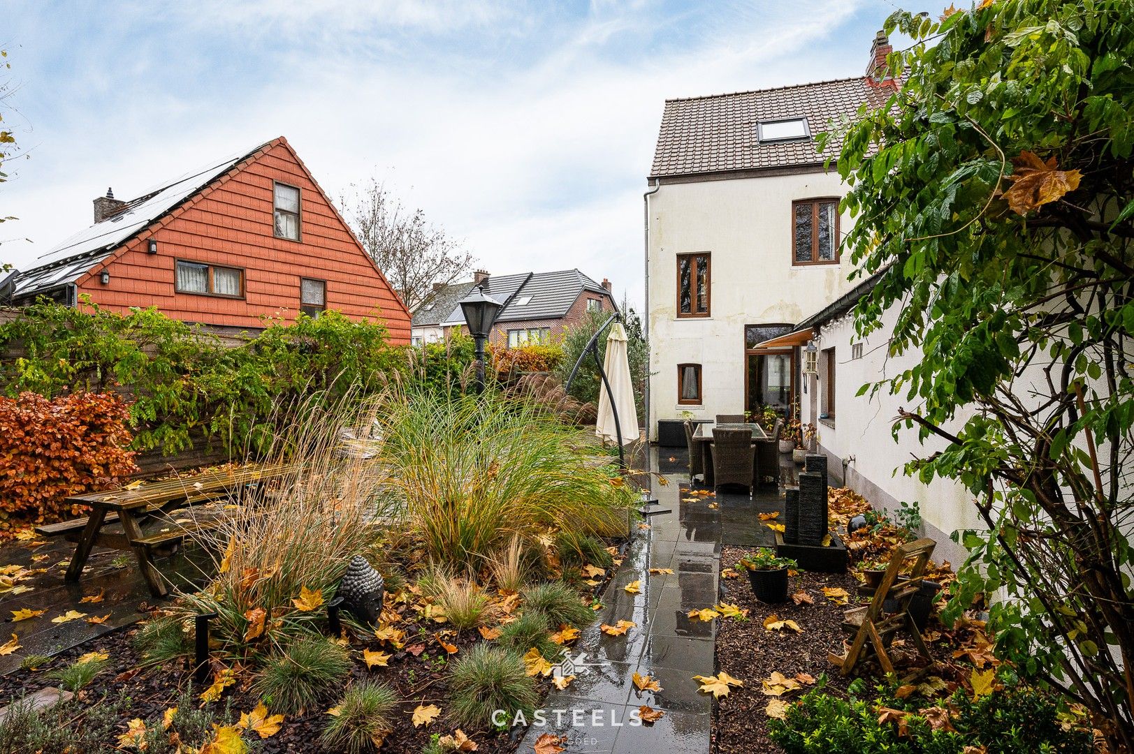 Instapklare gezinswoning met 3 slpks op 1200m² te Merelbeke foto 22