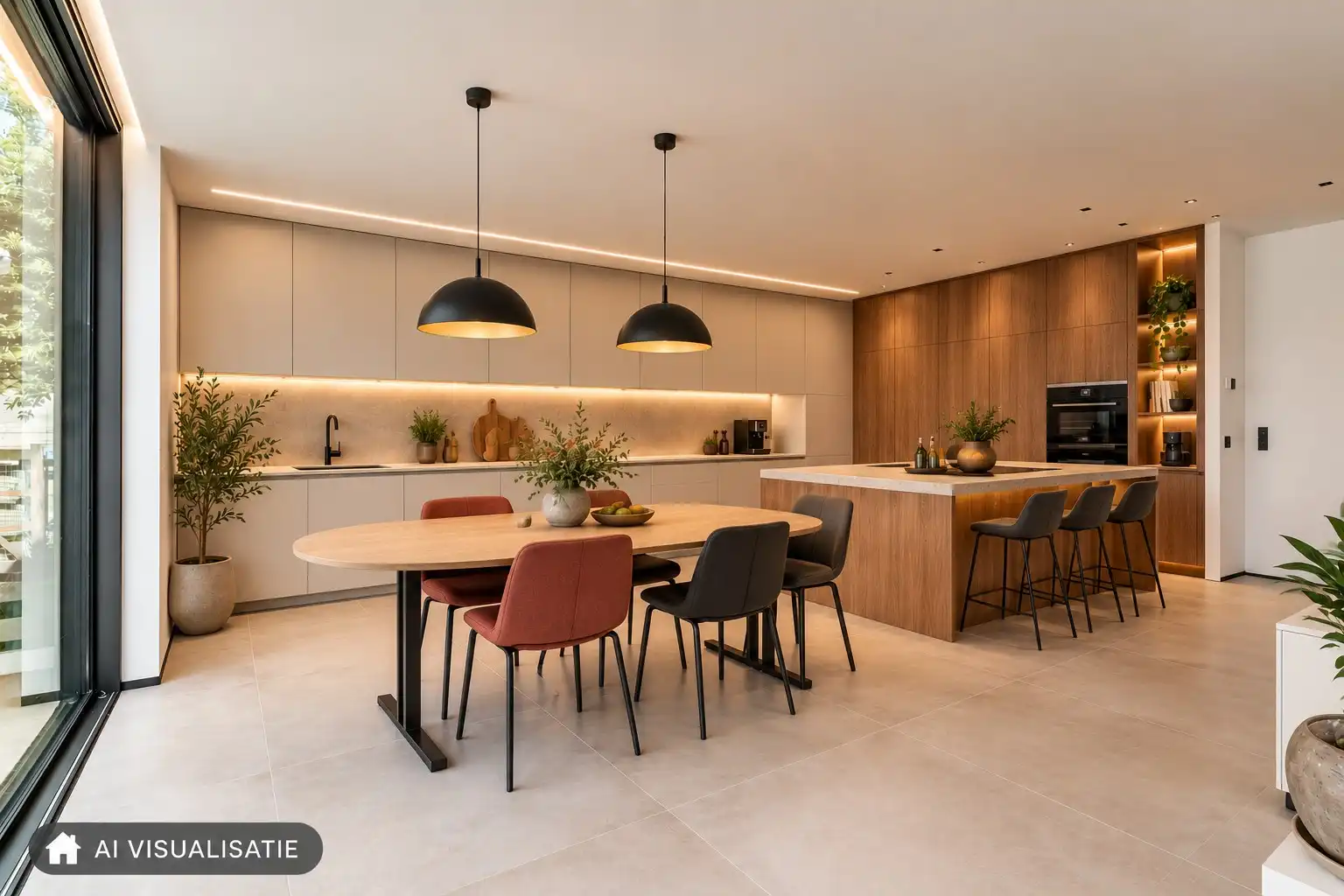 Ruime en energiezuinige woning met tal van mogelijkheden en 5 slaapkamers foto 5